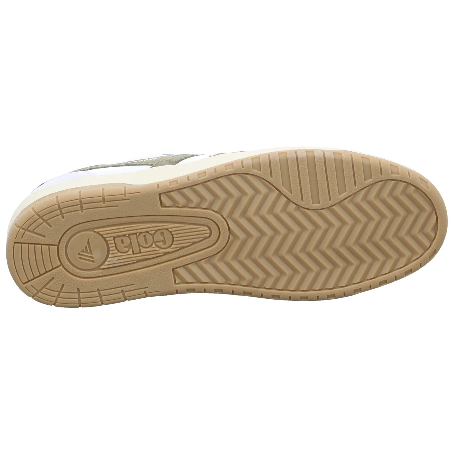 GOLA Sneaker- Skaterschuh Herren Weiss Lederimitat GOLA Sneaker- Skaterschuh Herren Weiss Lederimitat
