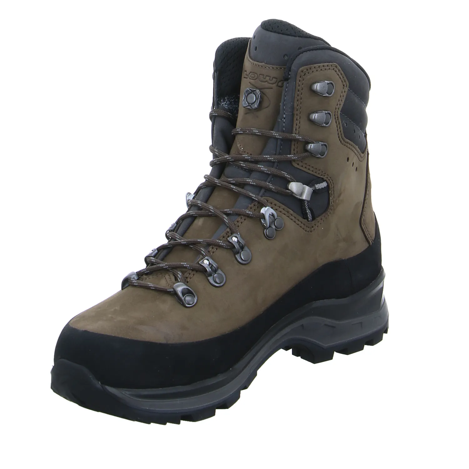 LOWA TIBET EVO GTX Trekkingschuhe Grau Leder LOWA TIBET EVO GTX Trekkingschuhe Grau Leder