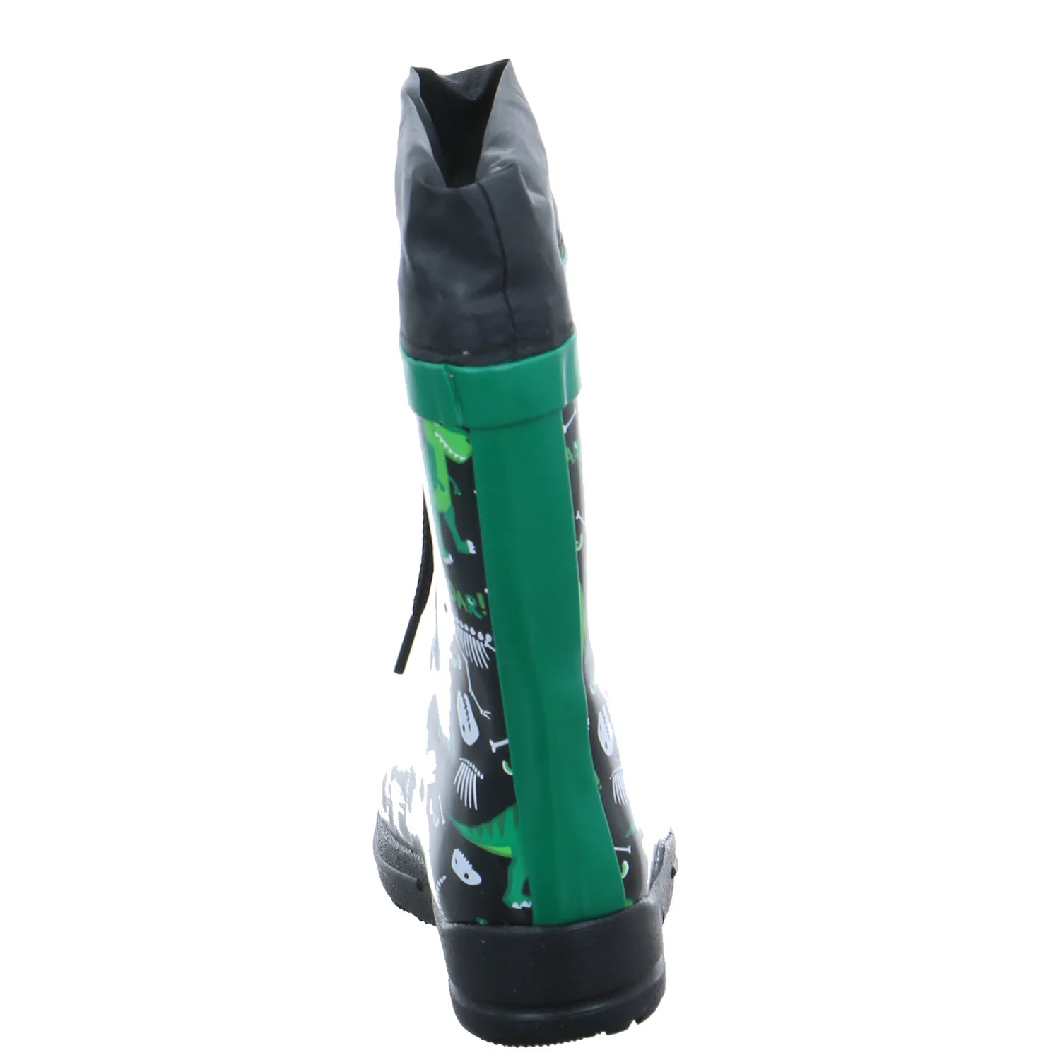 BECK Kinder-Gummistiefel Grün Synthetik 