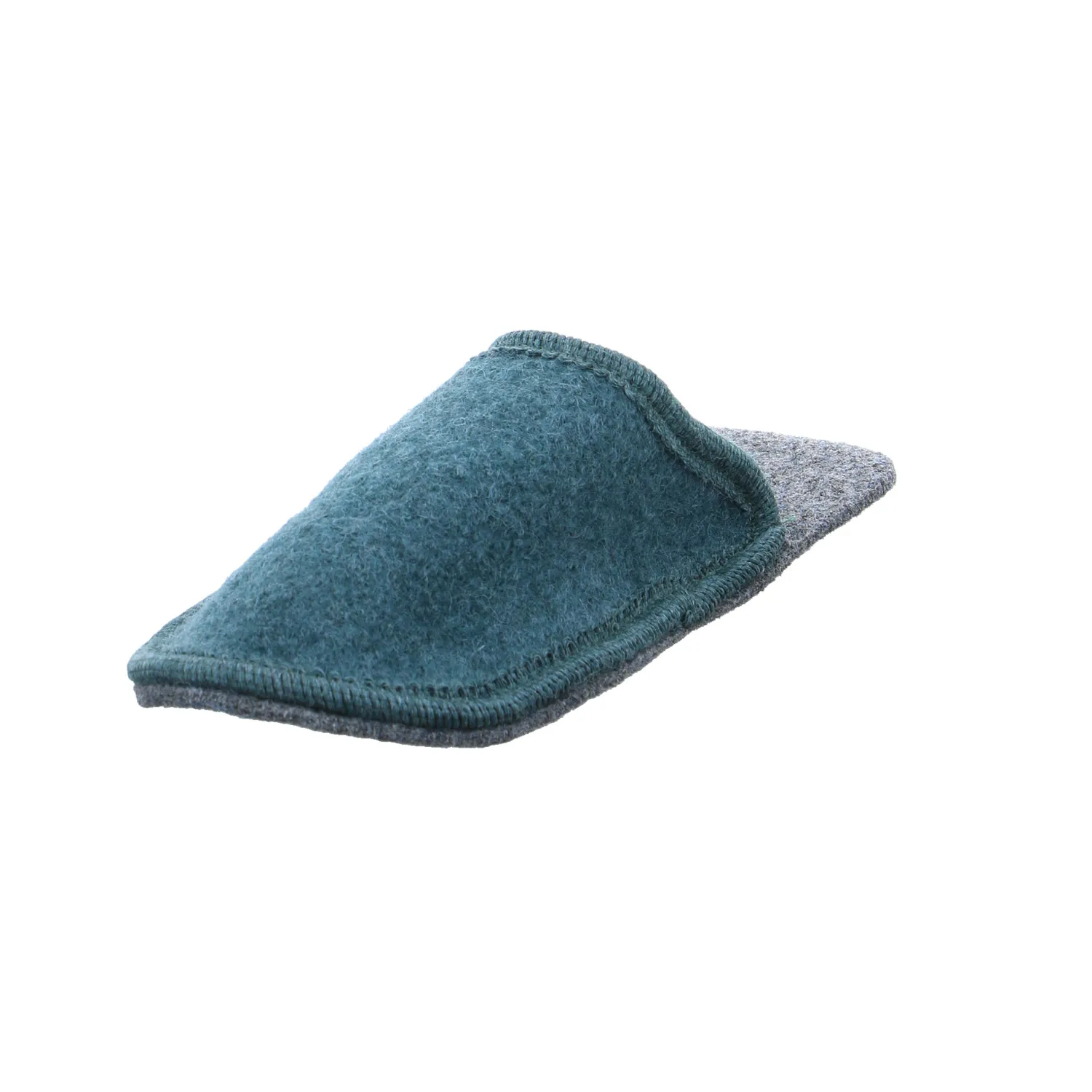 GOTTSTEIN Hausschuhe + Stiefelsocken Dunkelgrün Textil GOTTSTEIN Hausschuhe + Stiefelsocken Dunkelgrün Textil