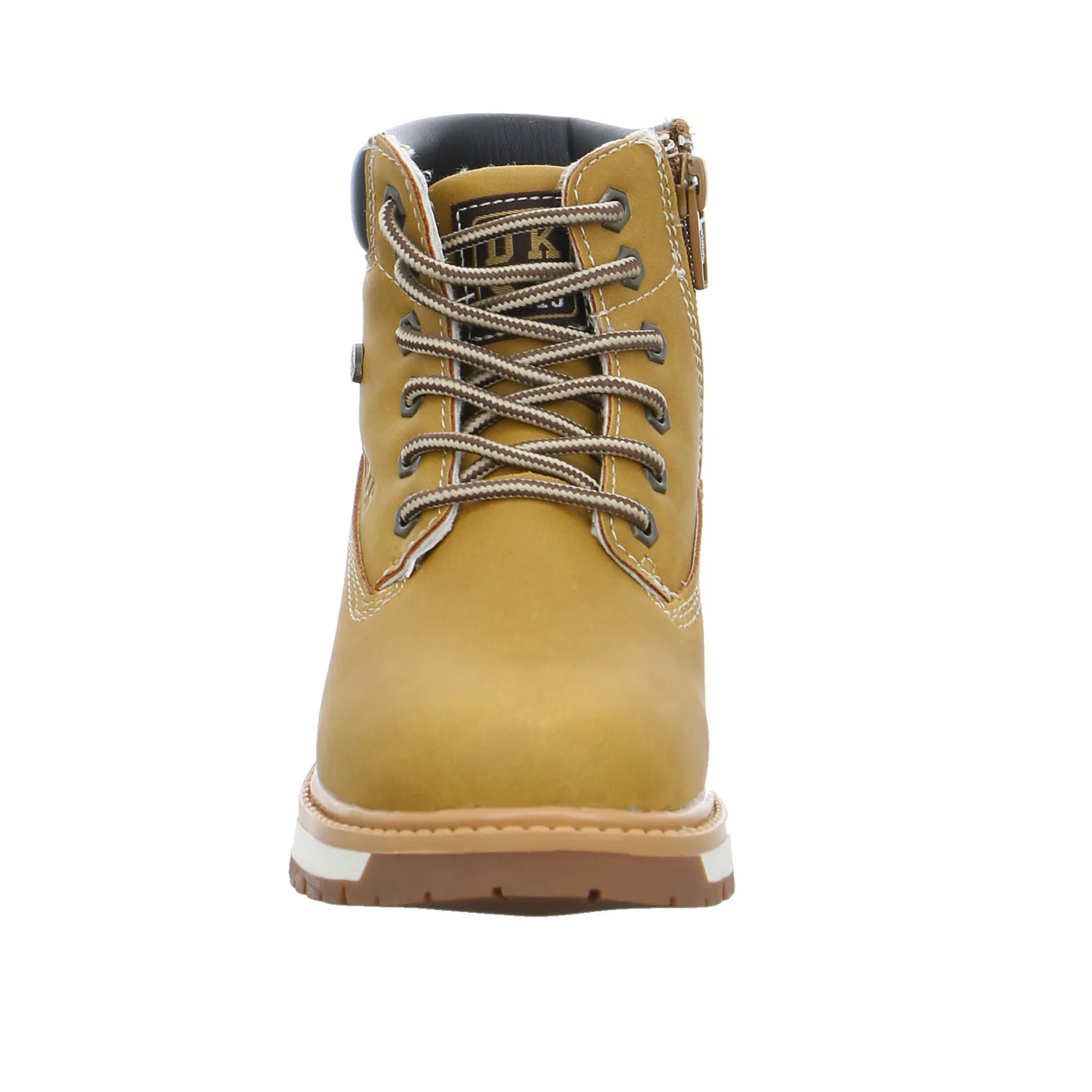 DOCKERS Winter-Boot Jungen-Winter-Bottine Camel Lederimitat DOCKERS Winter-Boot Jungen-Winter-Bottine Camel Lederimitat