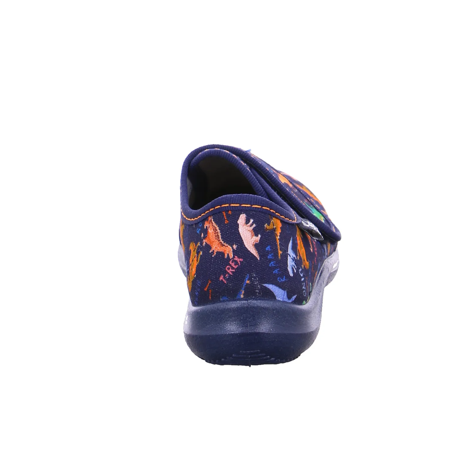 BECK Unisex Kinder-Hausschuh Dunkelblau Textil BECK Unisex Kinder-Hausschuh Dunkelblau Textil