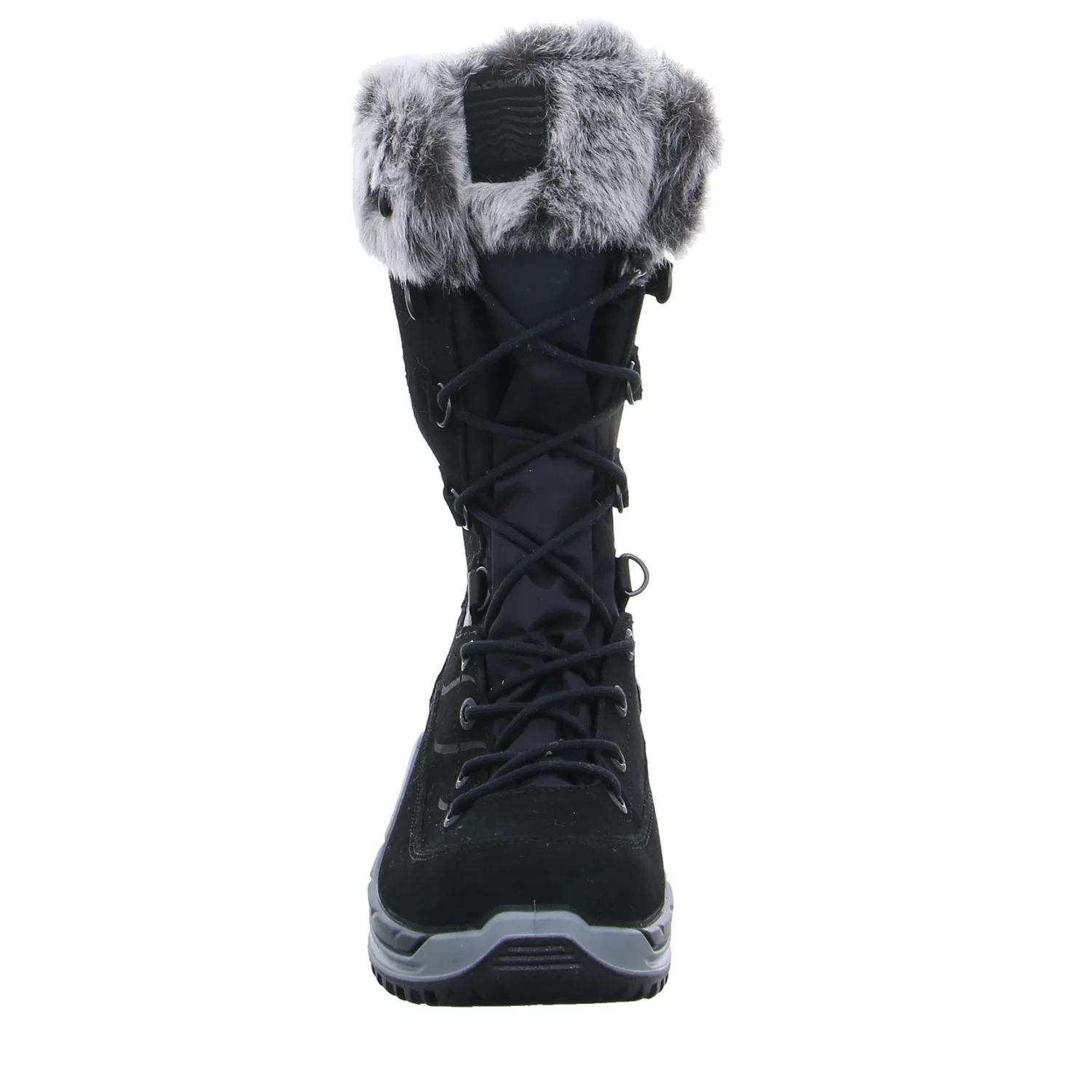 LOWA Snowboots Damen Schwarz Leder LOWA Snowboots Damen Schwarz Leder
