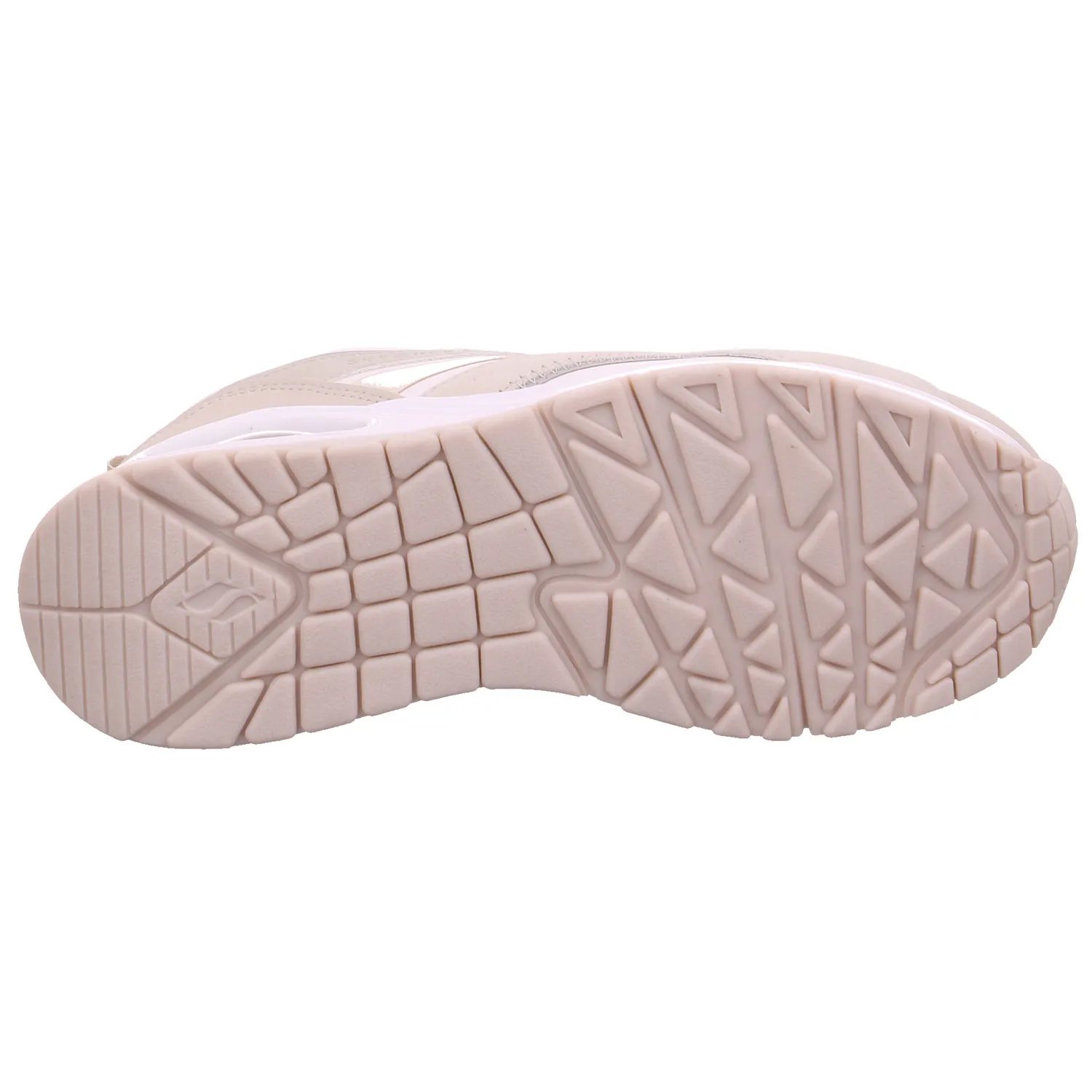 SKECHERS Sneaker Mädchen-Halbschuh Binder Offwhite Lederimitat SKECHERS Sneaker Mädchen-Halbschuh Binder Offwhite Lederimitat