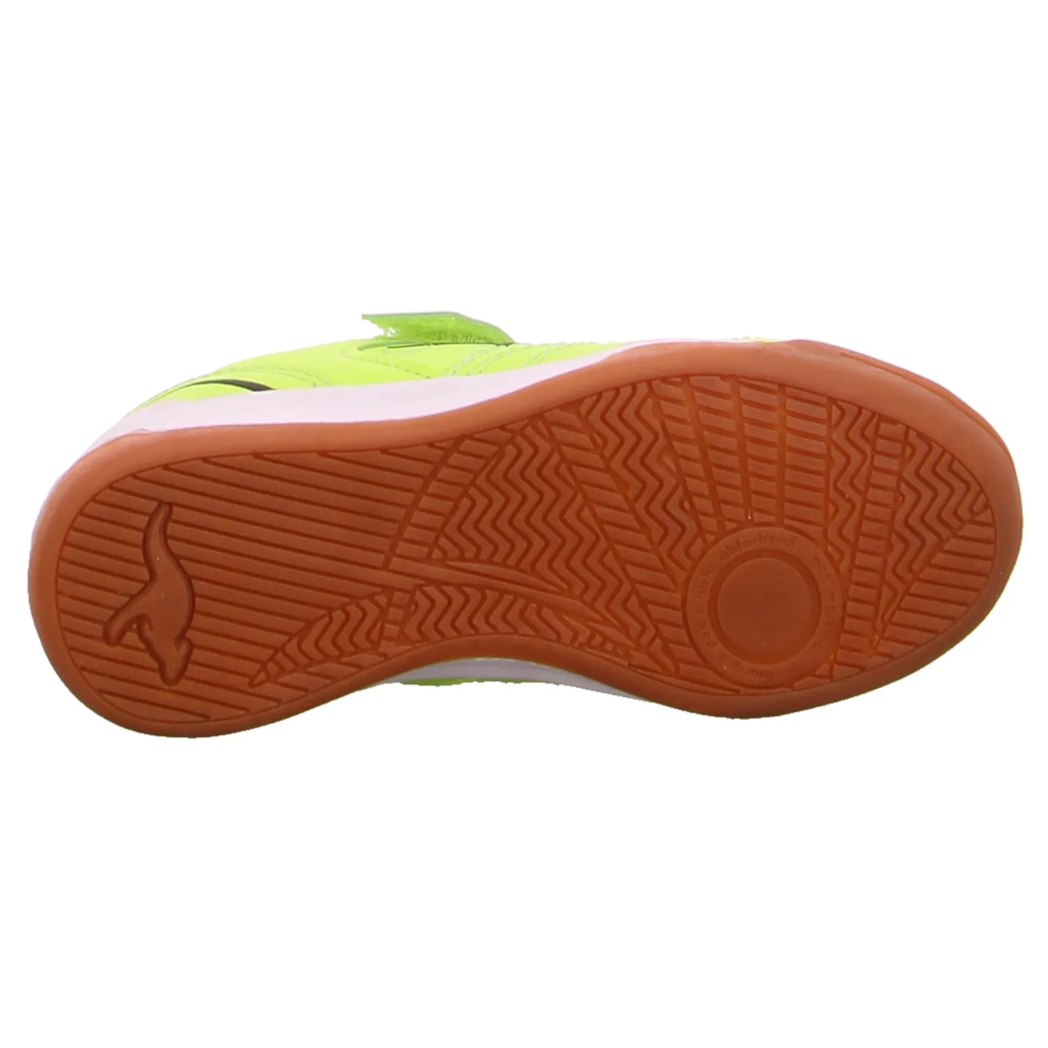KANGAROOS Kinder Sportschuh Gelb Synthetik KANGAROOS Kinder Sportschuh Gelb Synthetik