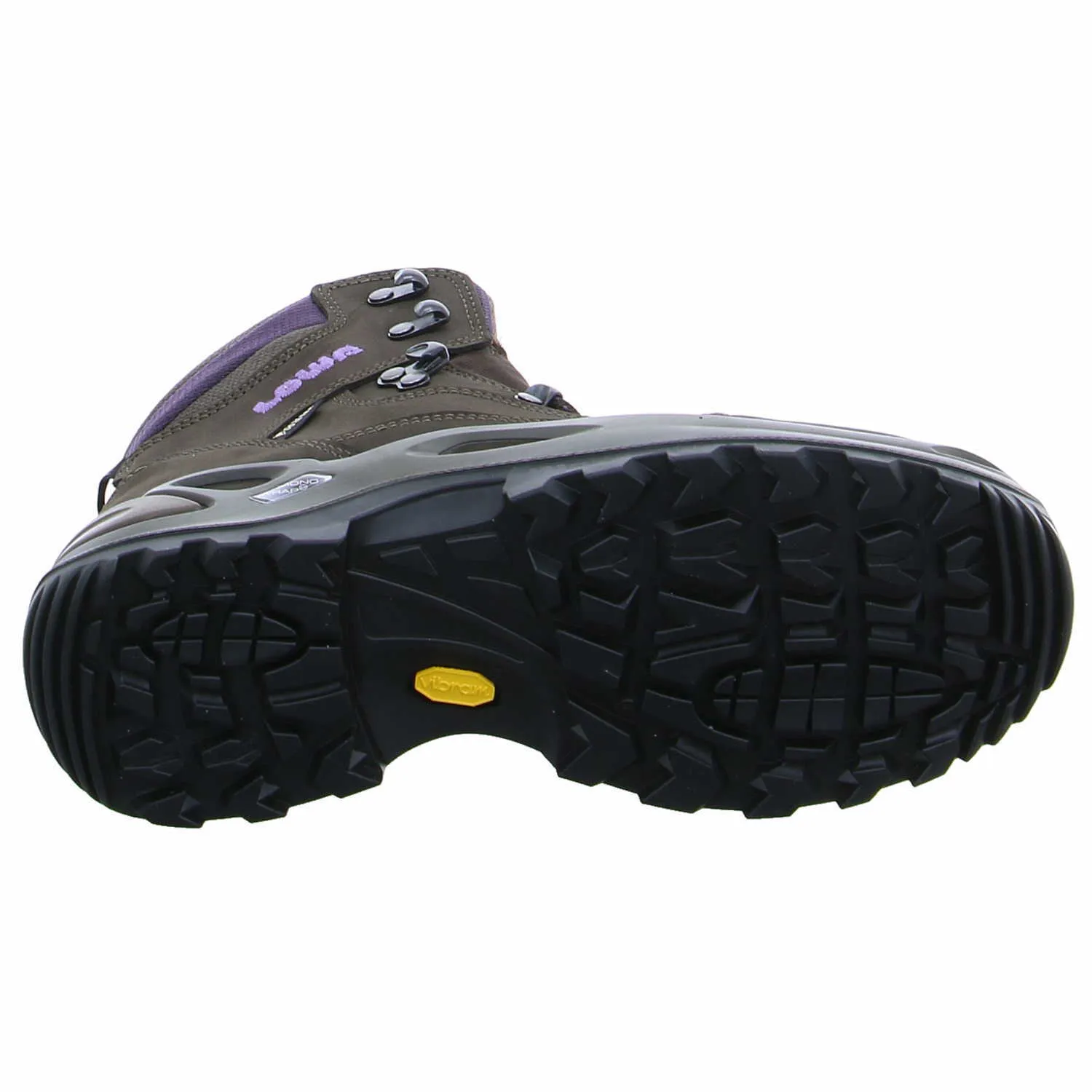 LOWA Wander- Bergschuh Damen Braun Leder  Gore-Tex 