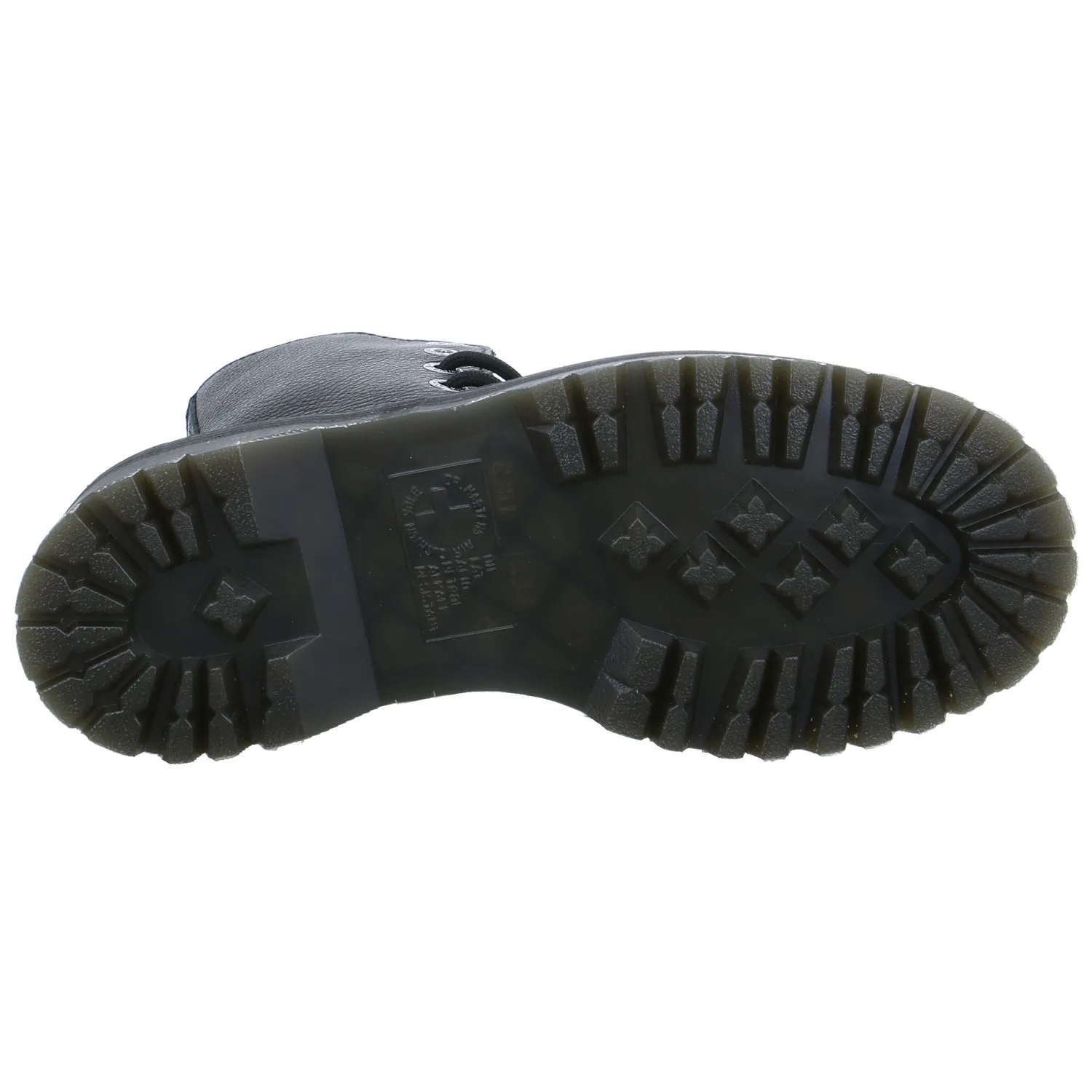 DR. MARTENS Boot Schwarz Leder 