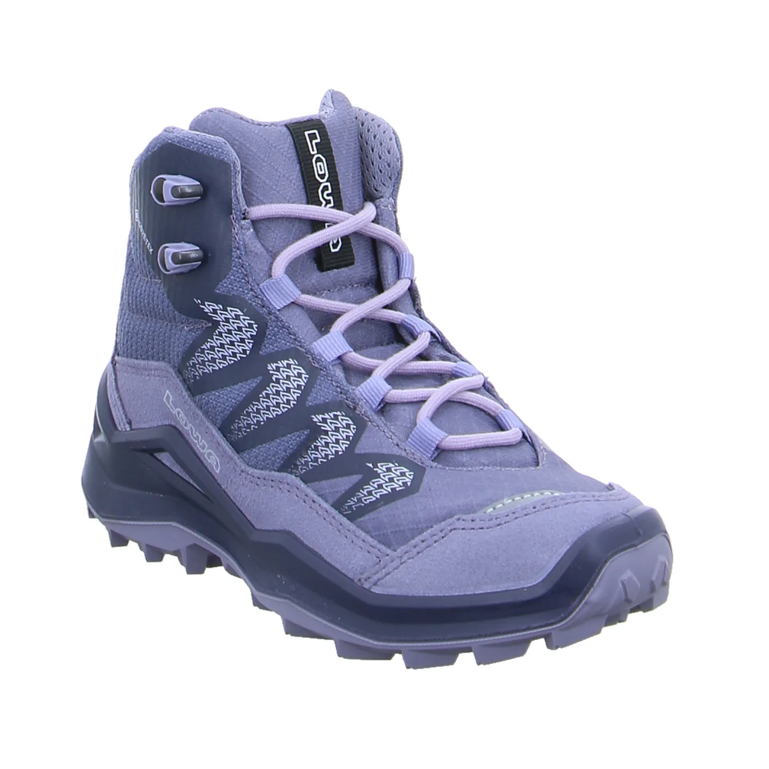 LOWA MADDOX PRO GTX MID JR Kinder-Wanderschuhe Flieder Leder LOWA MADDOX PRO GTX MID JR Kinder-Wanderschuhe Flieder Leder