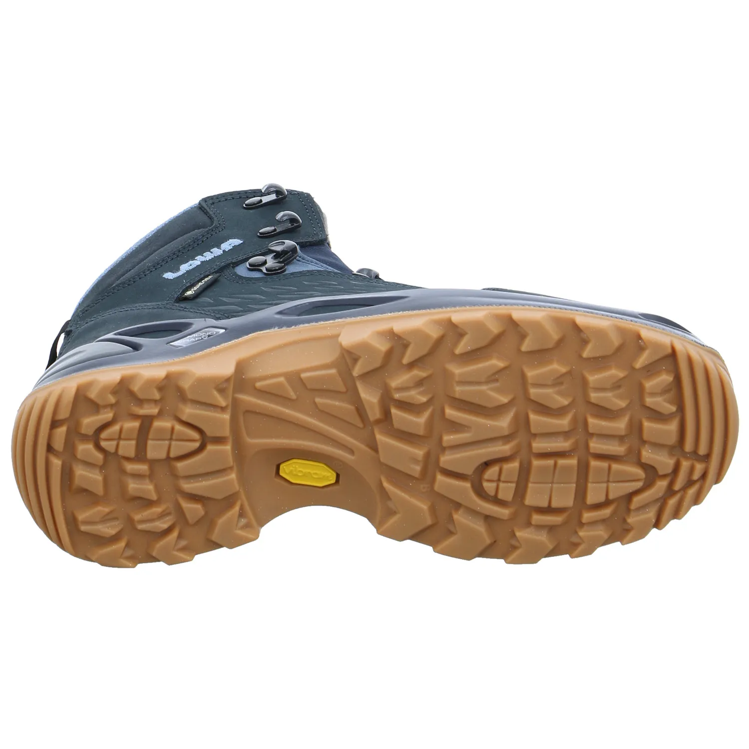 LOWA Gore-Tex Snowboots Damen Blau Leder LOWA Gore-Tex Snowboots Damen Blau Leder