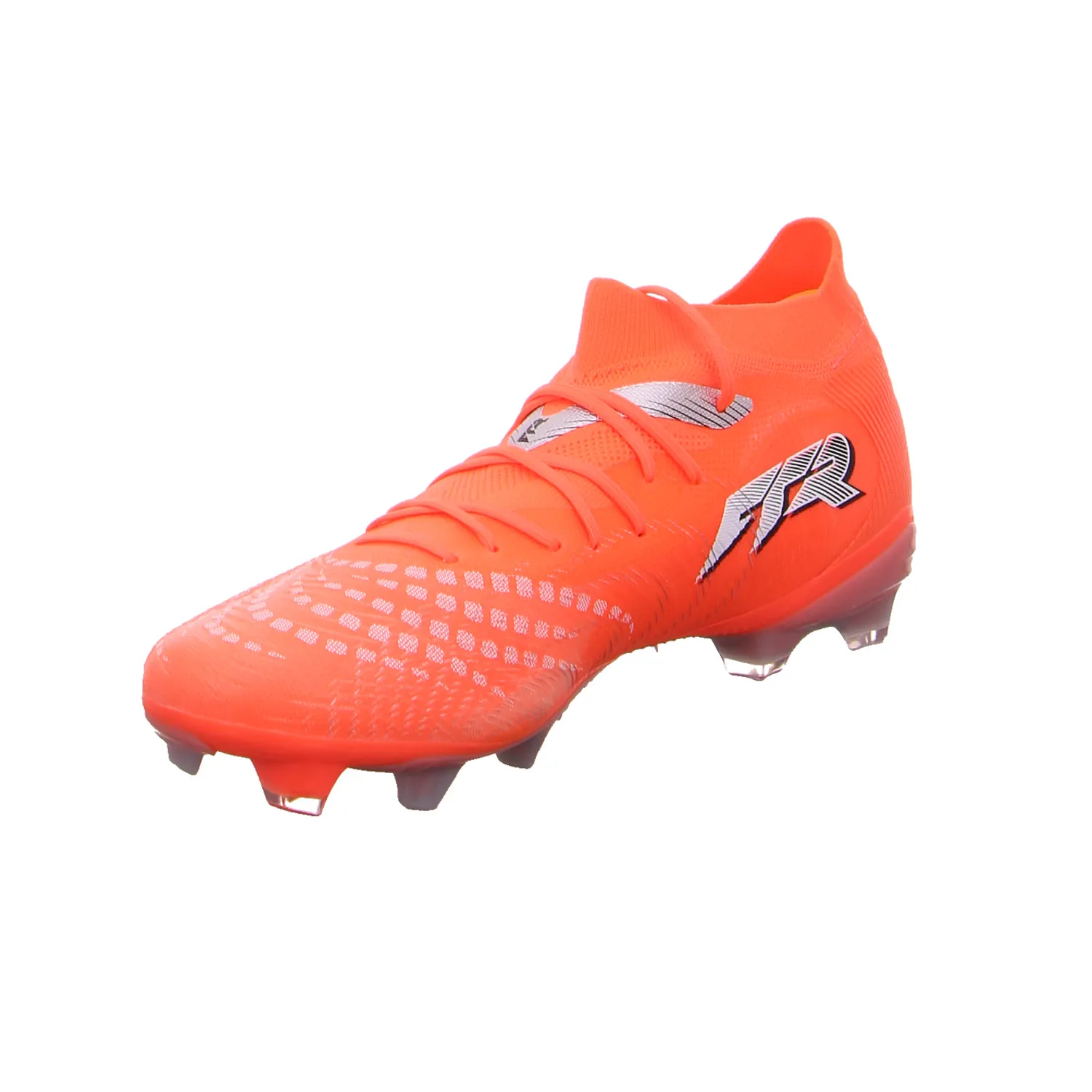 PUMA FUTURE 8 MATCH FG/AG Fussball Nocken Orange Lederimitat 