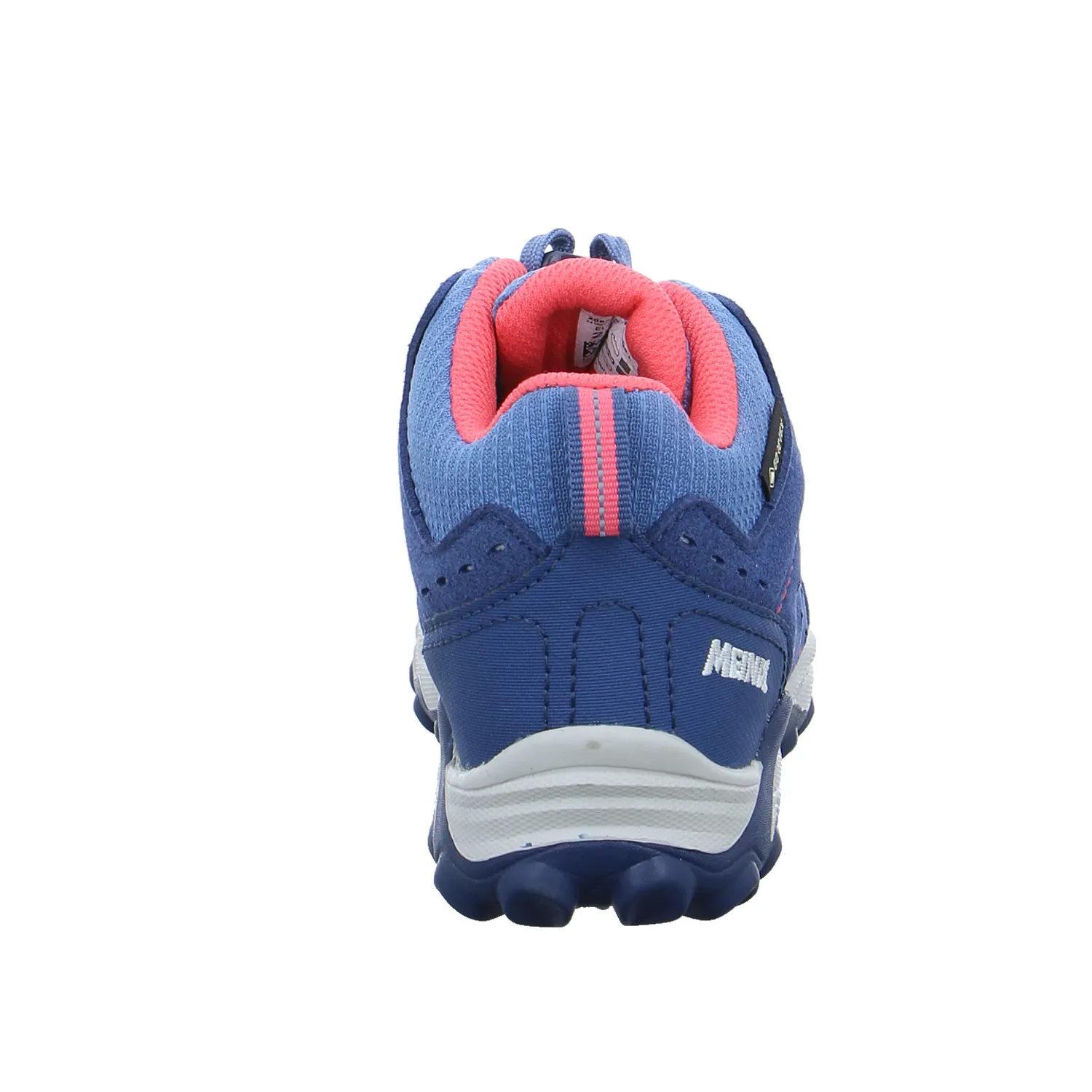 MEINDL mit Gore Tex Kinder-Wanderschuhe Blau Synthetik 