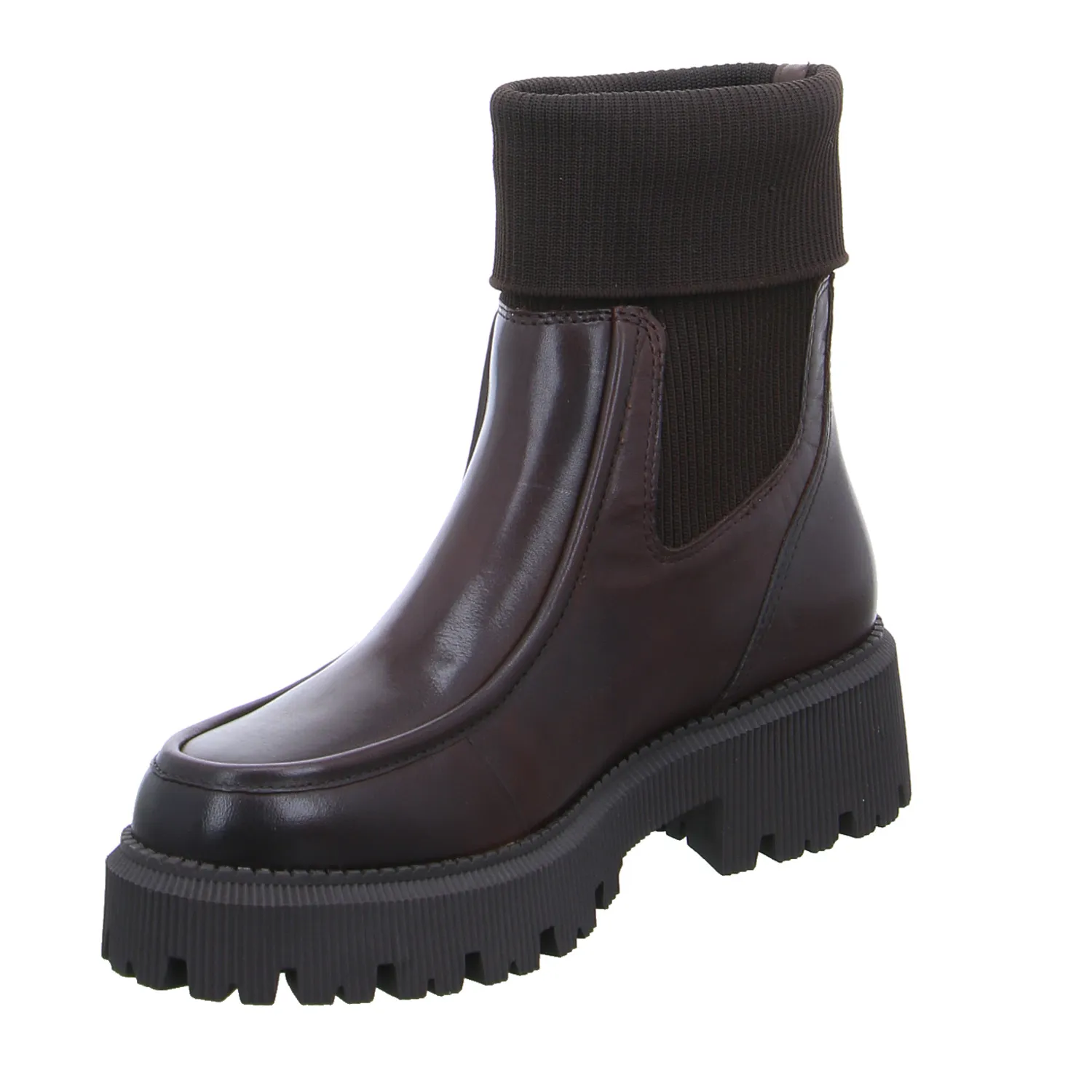 CAPRICE Boot Dunkelbraun Leder CAPRICE Boot Dunkelbraun Leder