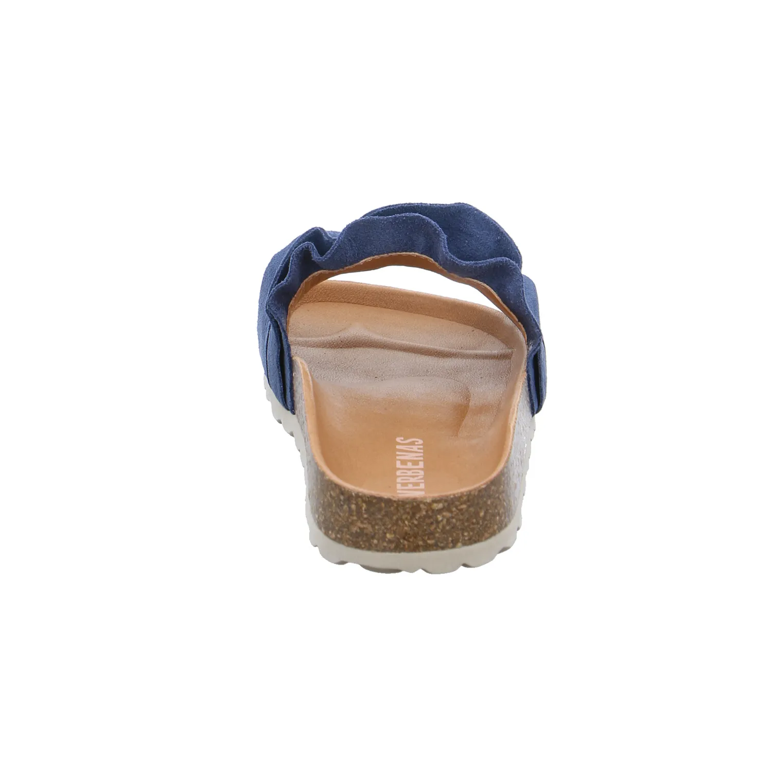 VERBENAS Pantolette Blau Leder VERBENAS Pantolette Blau Leder