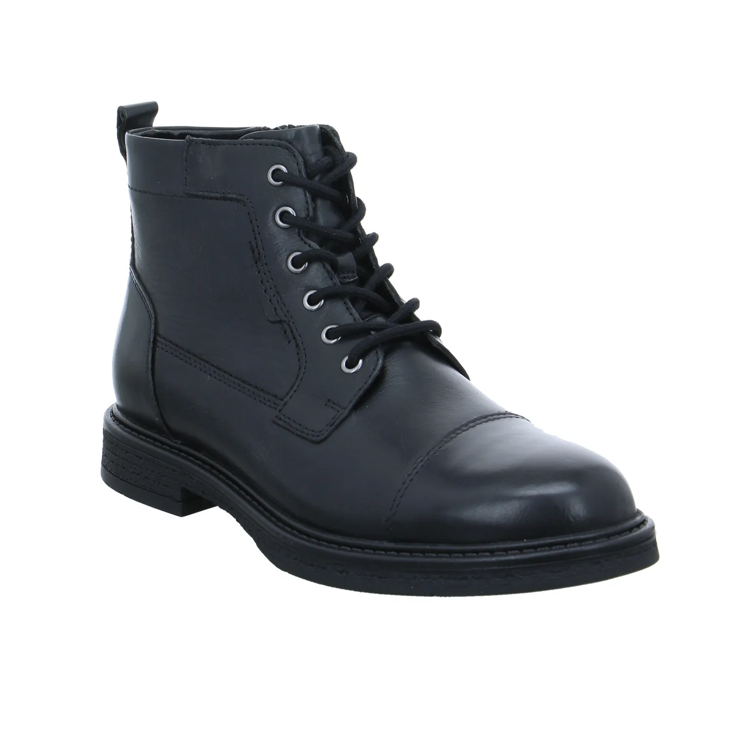 CARRERA PANAMERICANA Boots Schwarz Leder 