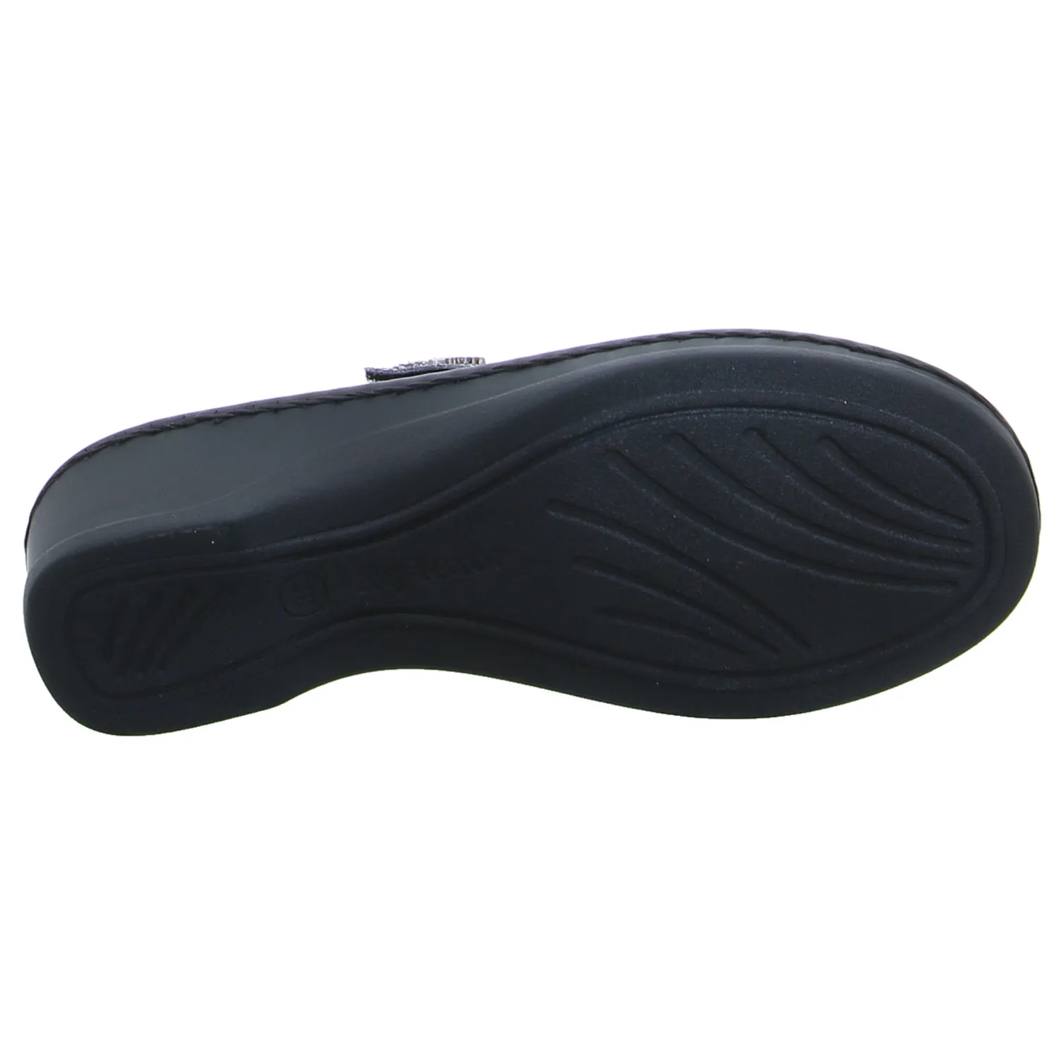 STUPPY Pantolette Altsilber Leder STUPPY Pantolette Altsilber Leder