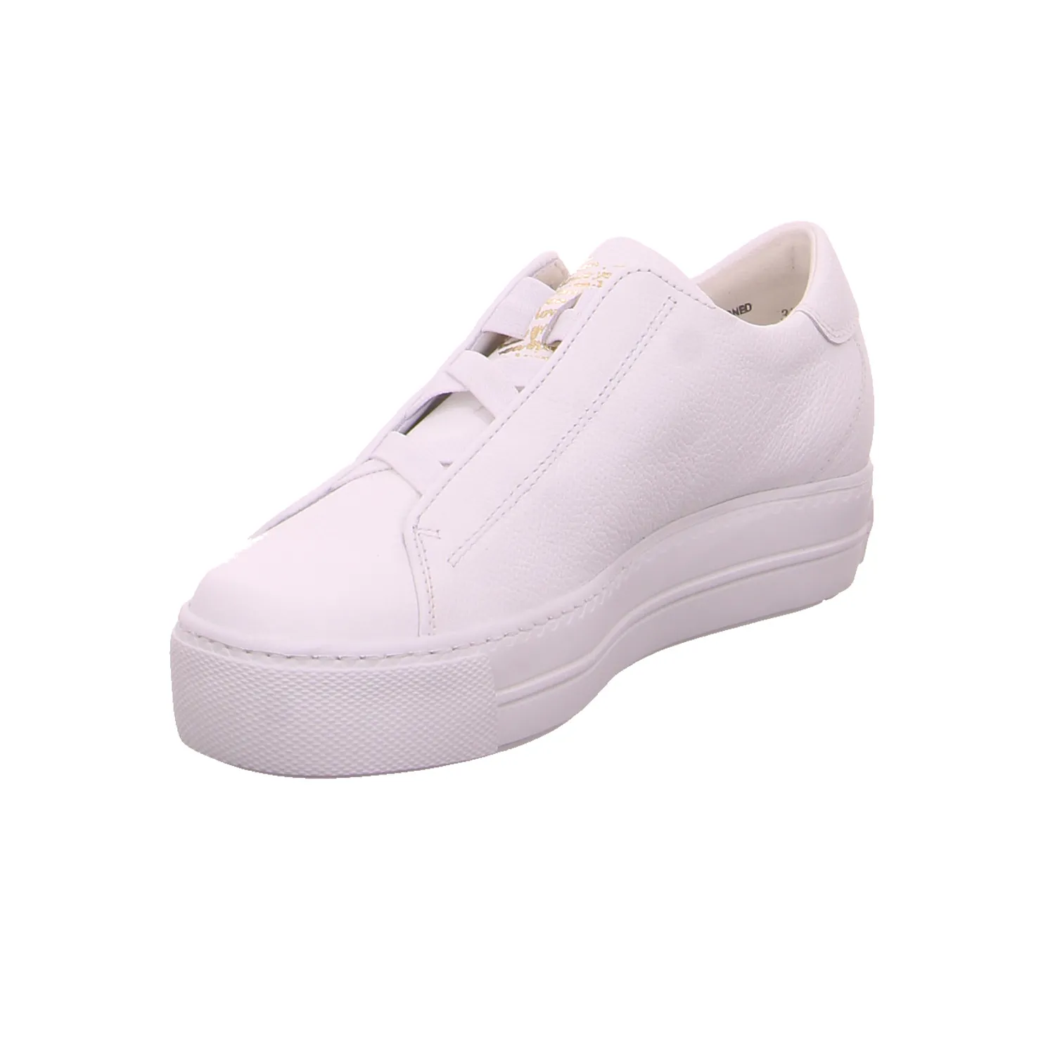 PAUL GREEN Sneaker Weiss Leder 