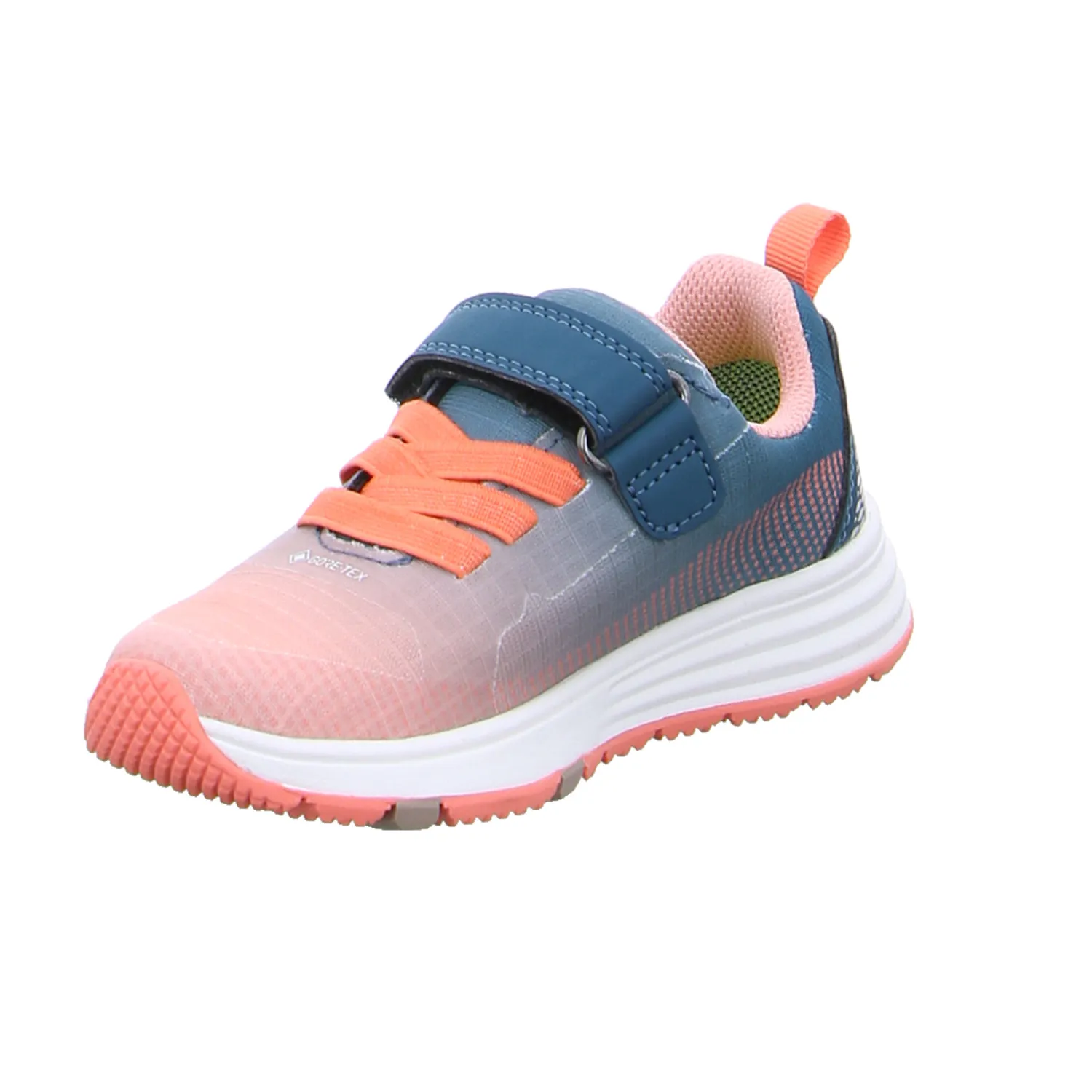 VADO Sneaker Outdoor Kleinkinder-Halbschuh Klett Koralle Textil VADO Sneaker Outdoor Kleinkinder-Halbschuh Klett Koralle Textil