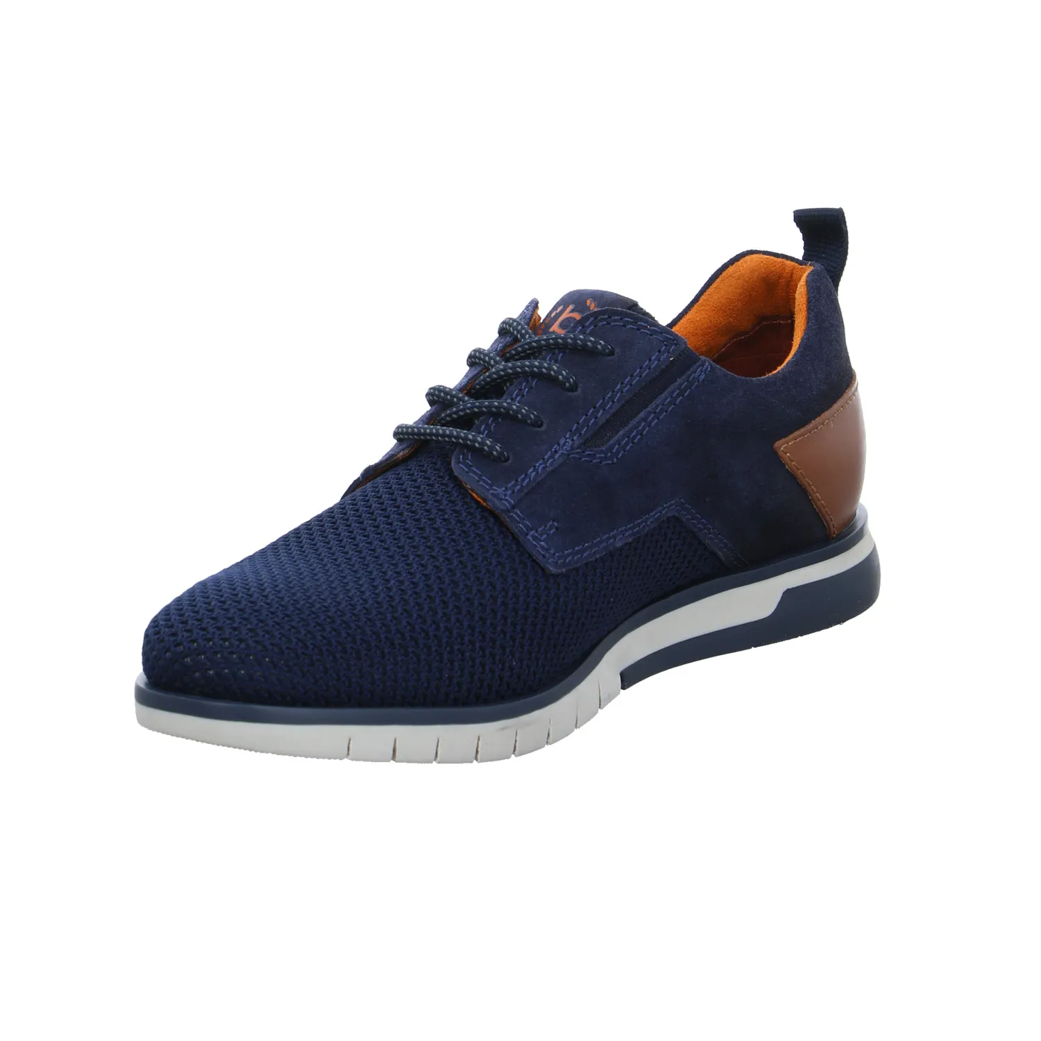 BUGATTI SHOES Halbschuh-City Blau Textil BUGATTI SHOES Halbschuh-City Blau Textil