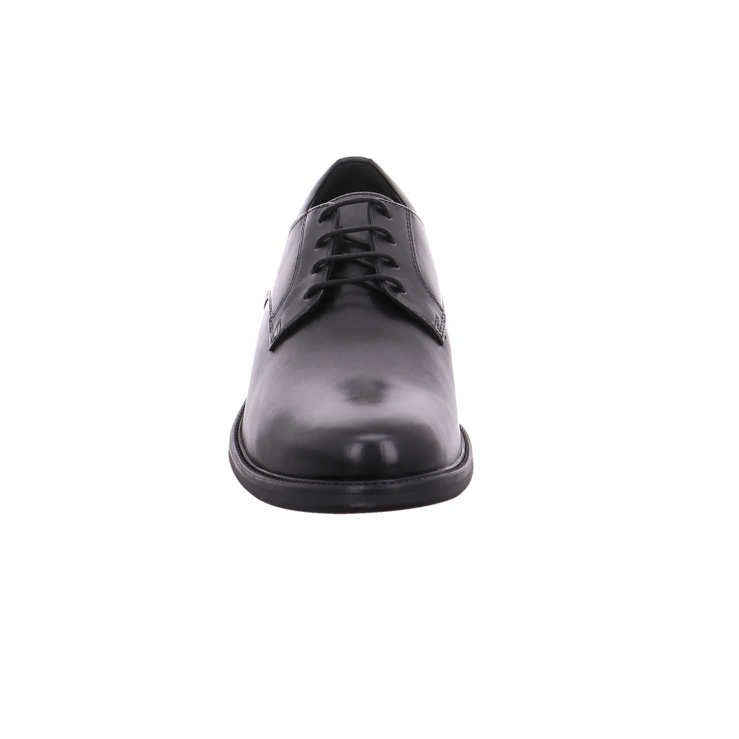 GEOX NOS Halbschuh-City Schwarz Leder 