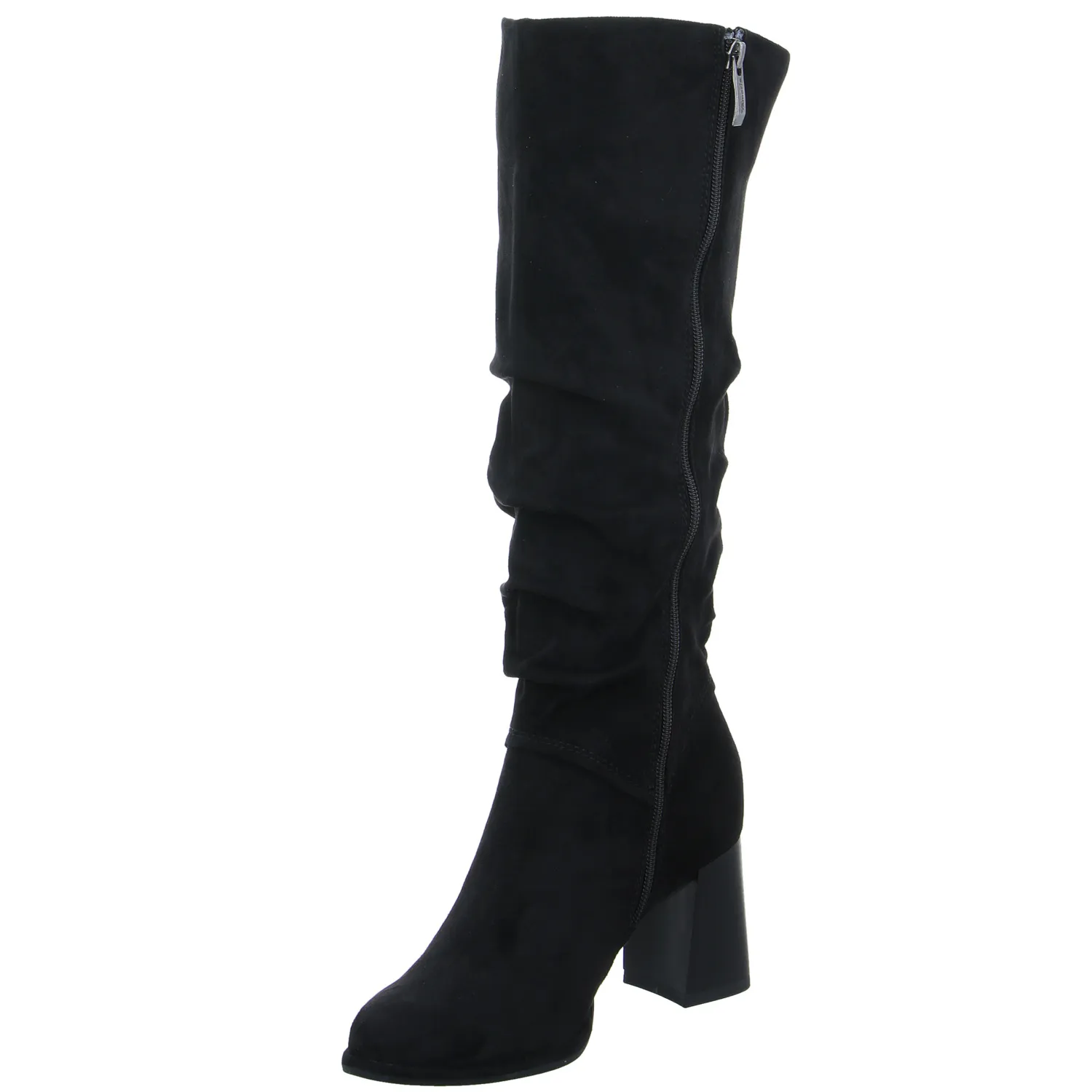 TAMARIS Stiefel Schwarz Lederimitat 