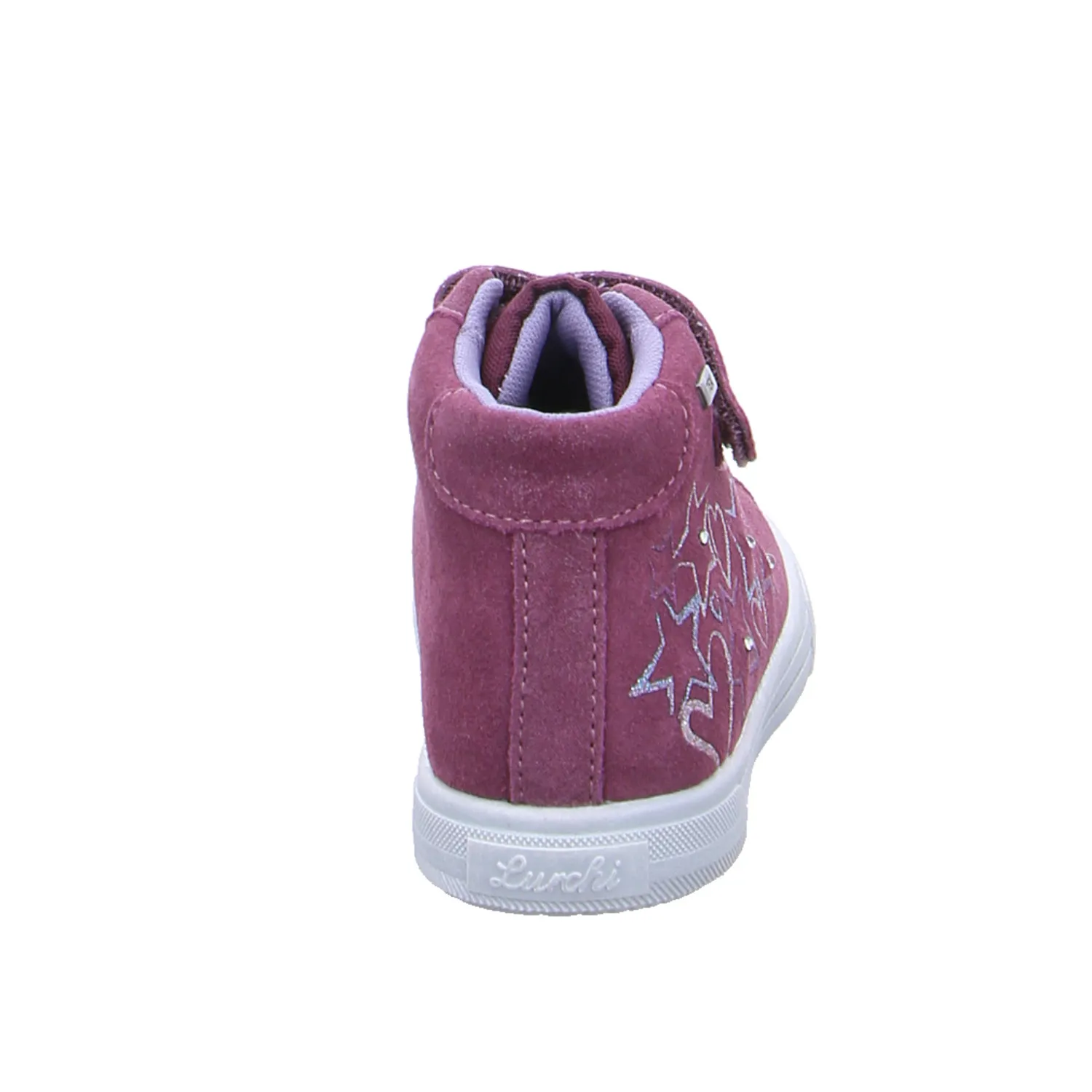 LURCHI Mädchensneaker Kleinkinder-Halbschuh Klett Bordeau Leder LURCHI Mädchensneaker Kleinkinder-Halbschuh Klett Bordeau Leder
