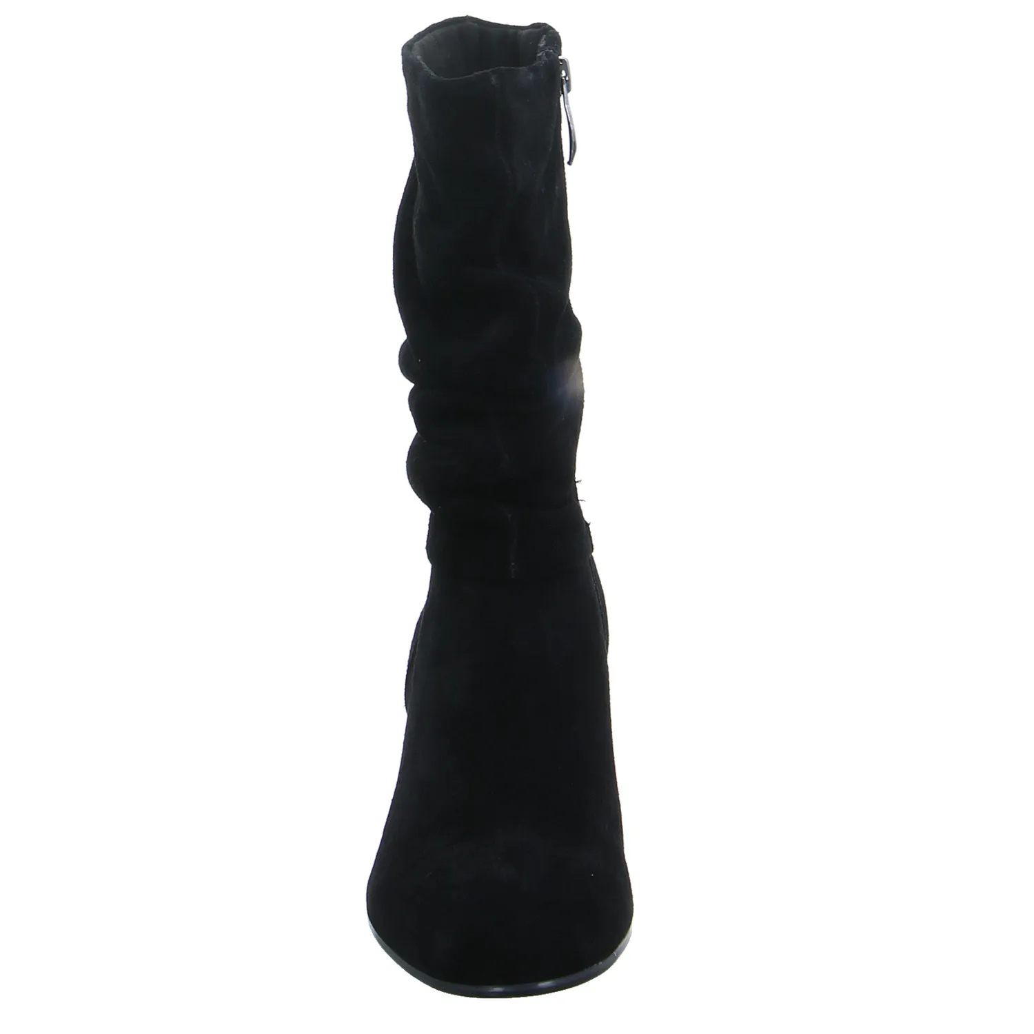 TAMARIS Stiefel Schwarz Leder 