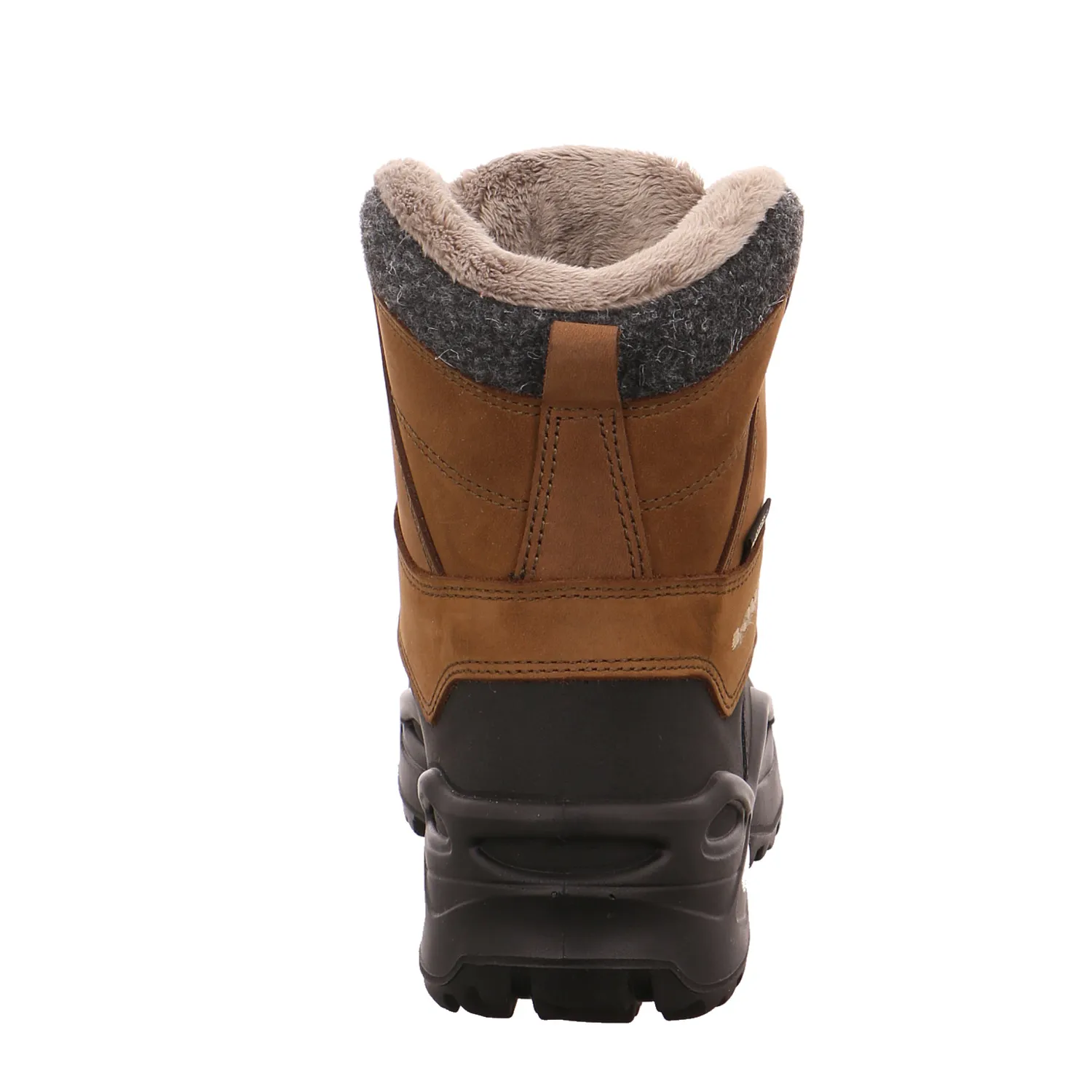 LOWA Winterstiefel Jungen- Snowboot Membran Braun Textil LOWA Winterstiefel Jungen- Snowboot Membran Braun Textil