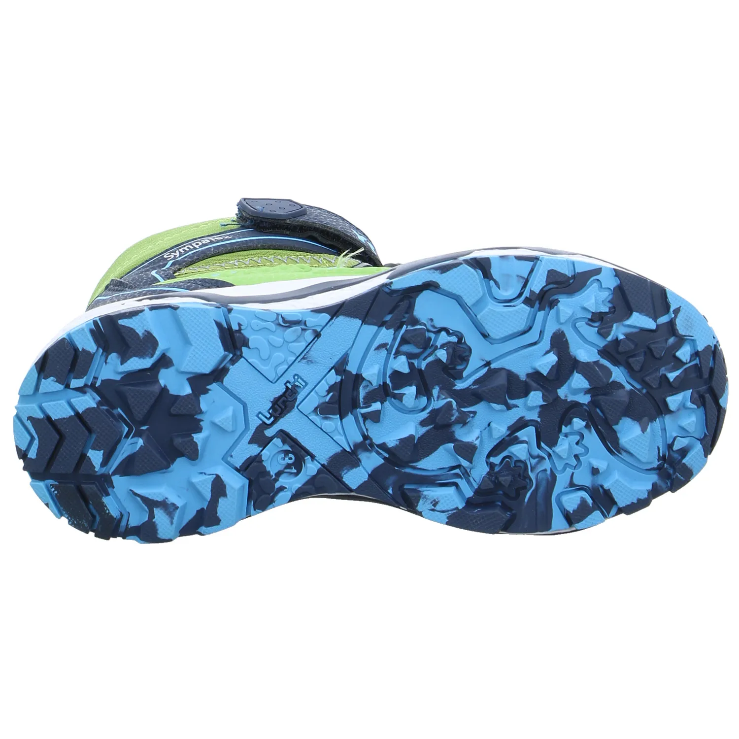 LURCHI Sneaker high Kleinkinder-Snowboot Membran Grün Textil LURCHI Sneaker high Kleinkinder-Snowboot Membran Grün Textil
