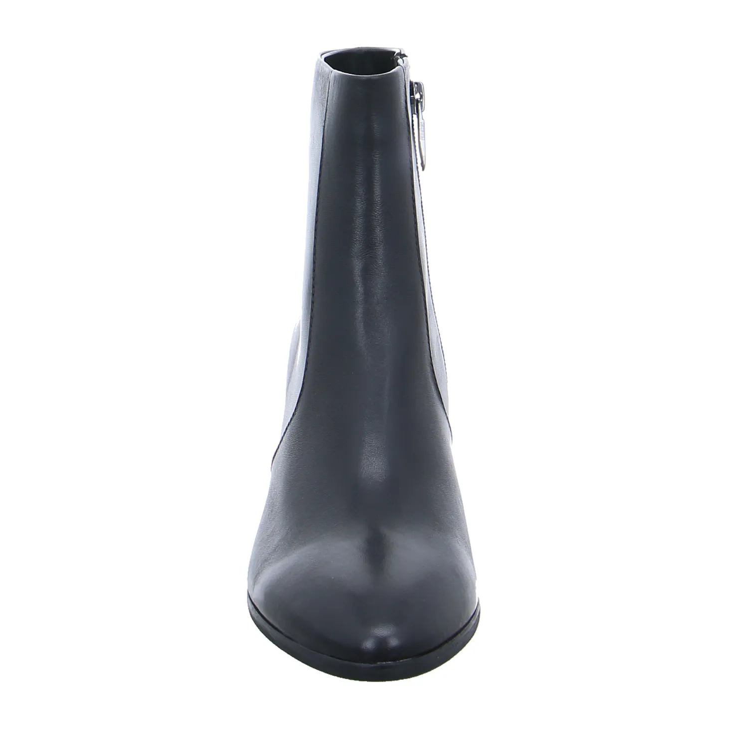 REGARDE LE CIEL Stiefelette Schwarz Leder 