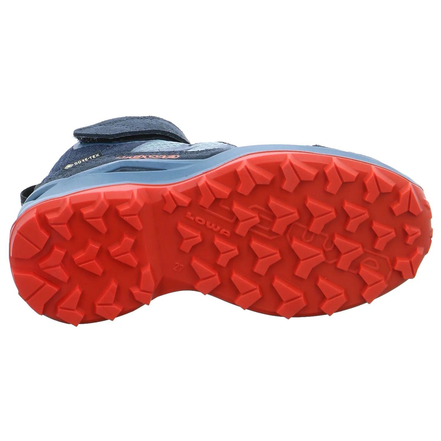 LOWA Kinder-Wanderschuhe Blau Leder LOWA Kinder-Wanderschuhe Blau Leder