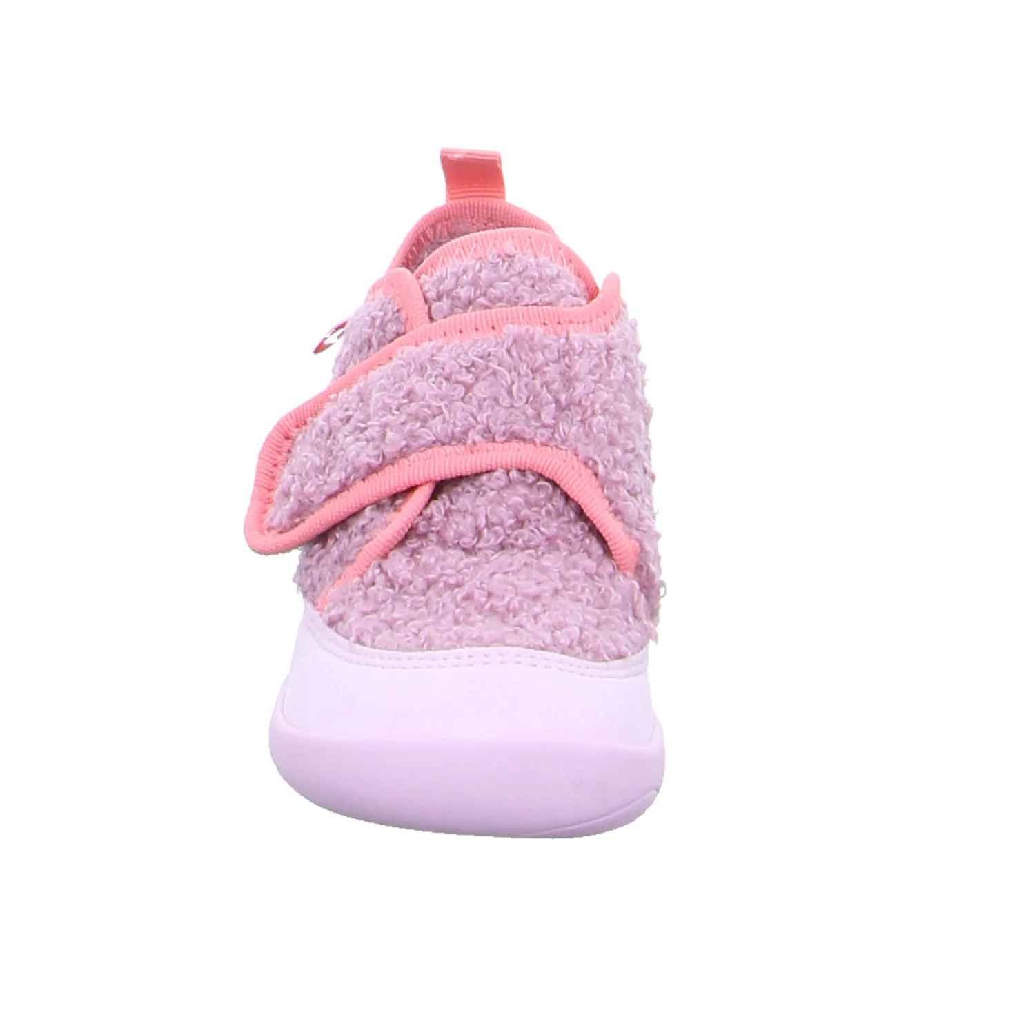 AFFENZAHN Komfortschuh Kinder-Hausschuh Rosa Textil 