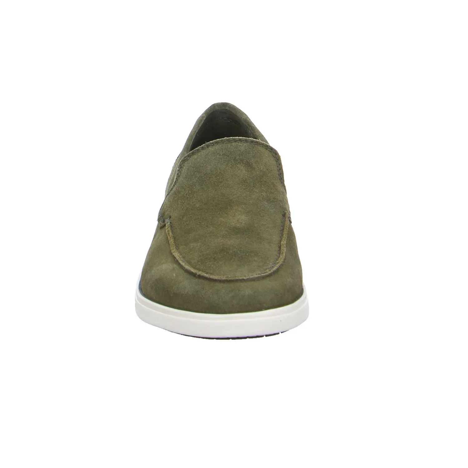 BUGATTI SHOES Halbschuh Grün Leder BUGATTI SHOES Halbschuh Grün Leder