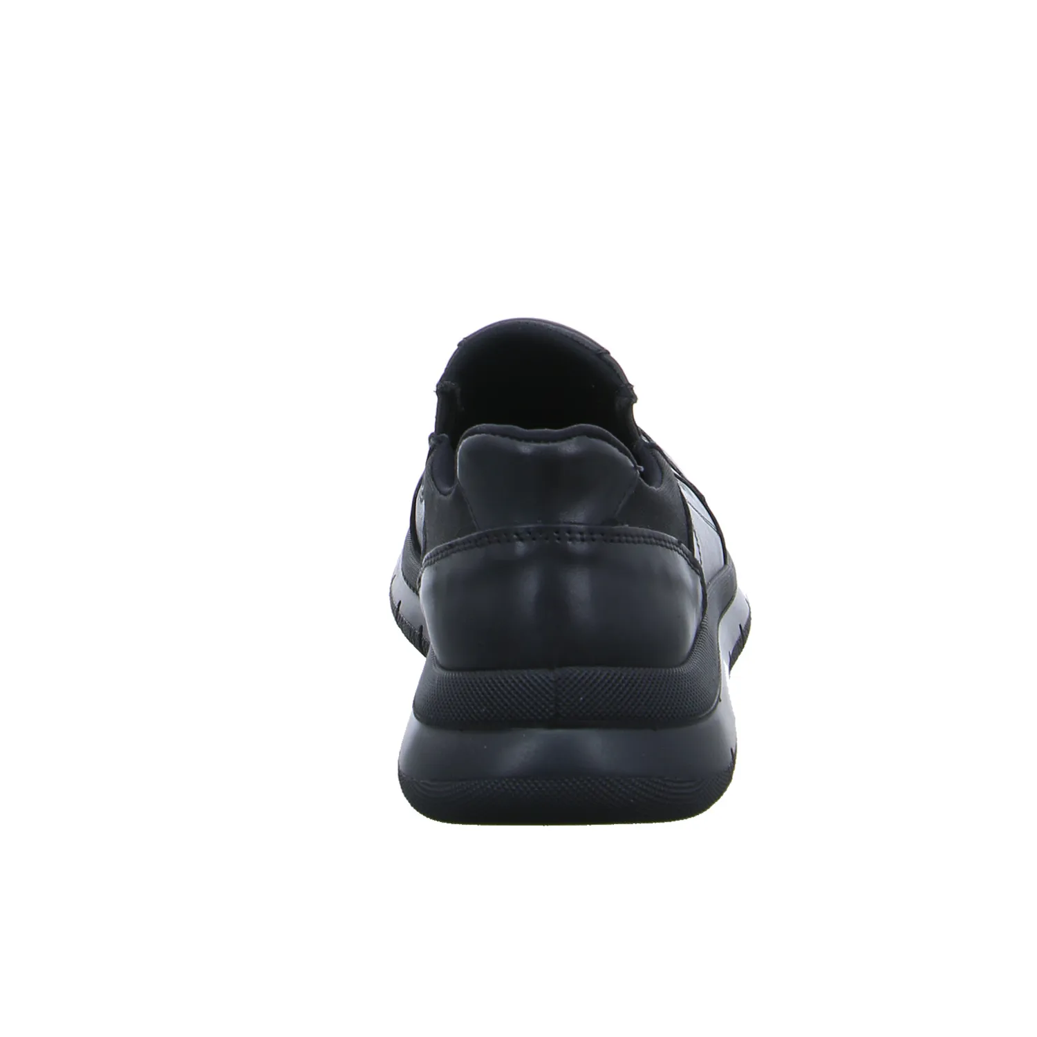 IMAC Halbschuh-Schlüpfer Schwarz Leder IMAC Halbschuh-Schlüpfer Schwarz Leder