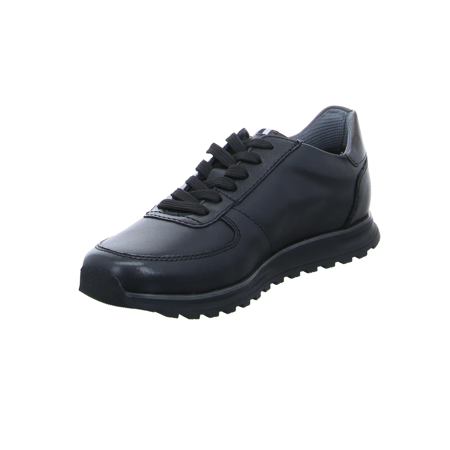 BUGATTI SHOES Halbschuhe Sneaker Schwarz Leder BUGATTI SHOES Halbschuhe Sneaker Schwarz Leder