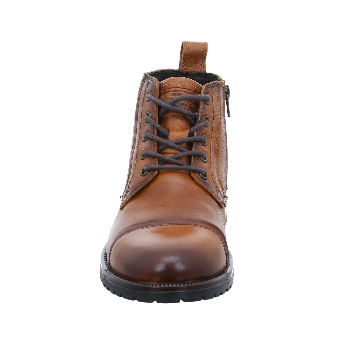 STONE WALK Boots Braun Leder STONE WALK Boots Braun Leder