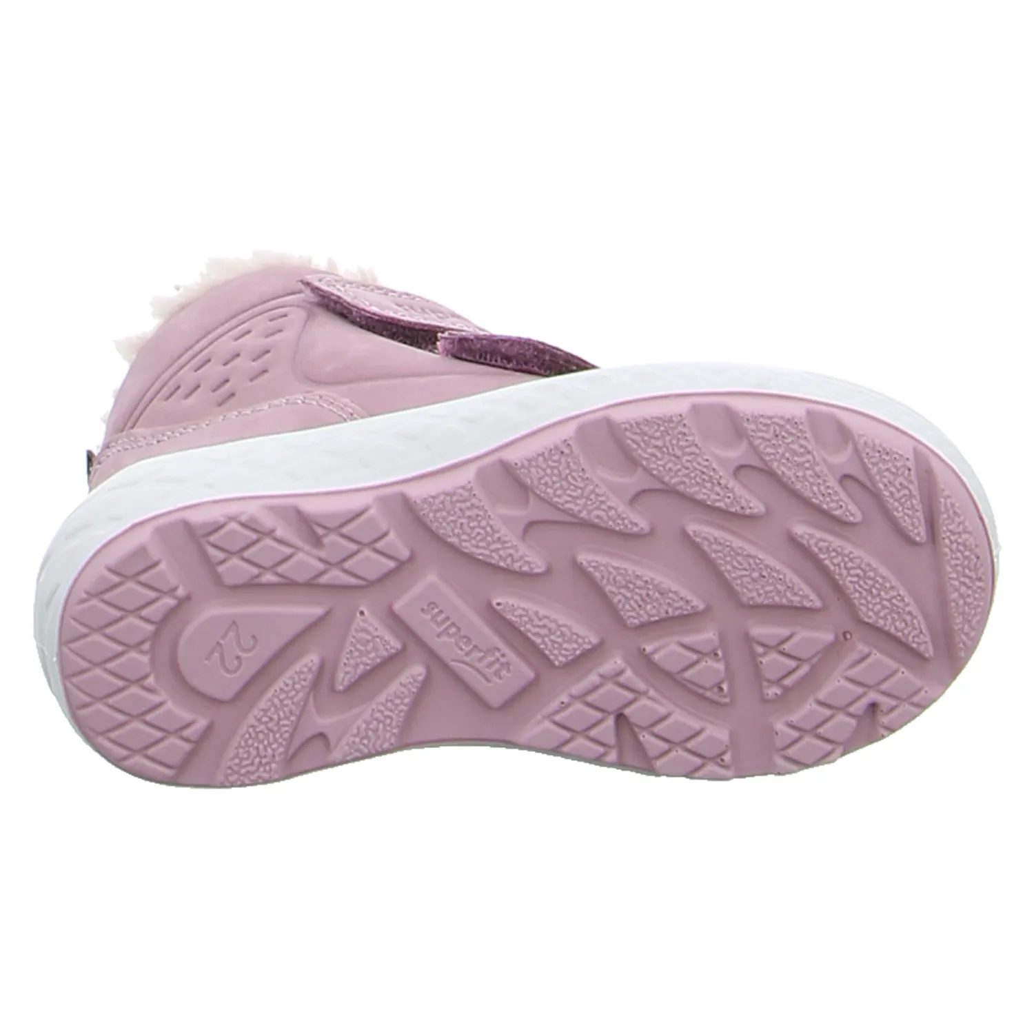 SUPERFIT Baby-Boot Kleinkinder-Winter-Bottine Rosa Textil SUPERFIT Baby-Boot Kleinkinder-Winter-Bottine Rosa Textil