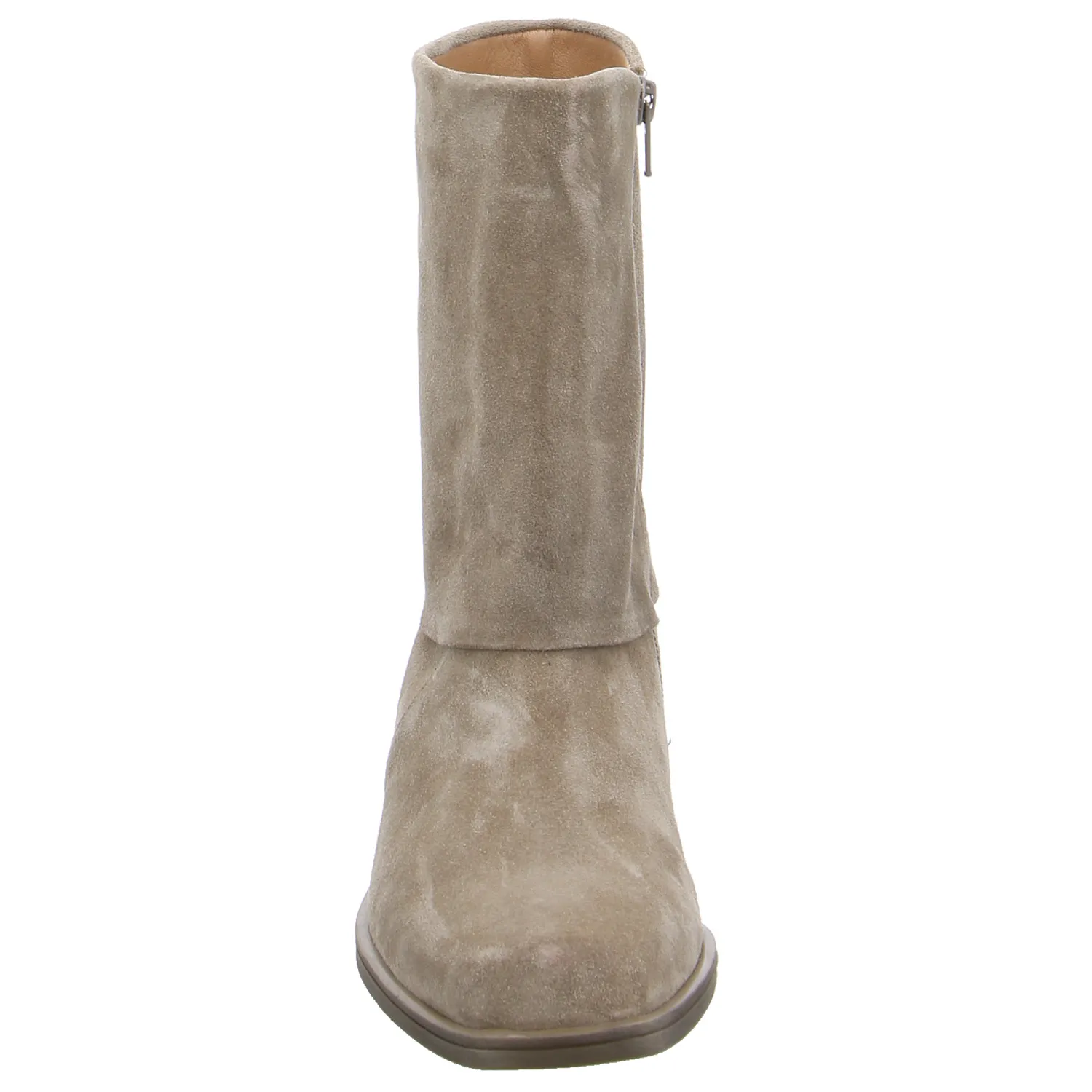 GABOR Stiefelette Beige Leder GABOR Stiefelette Beige Leder