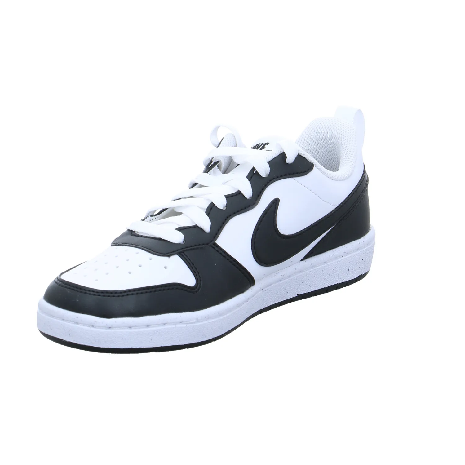 NIKE Kinder Sportschuh Weiss Lederimitat NIKE Kinder Sportschuh Weiss Lederimitat