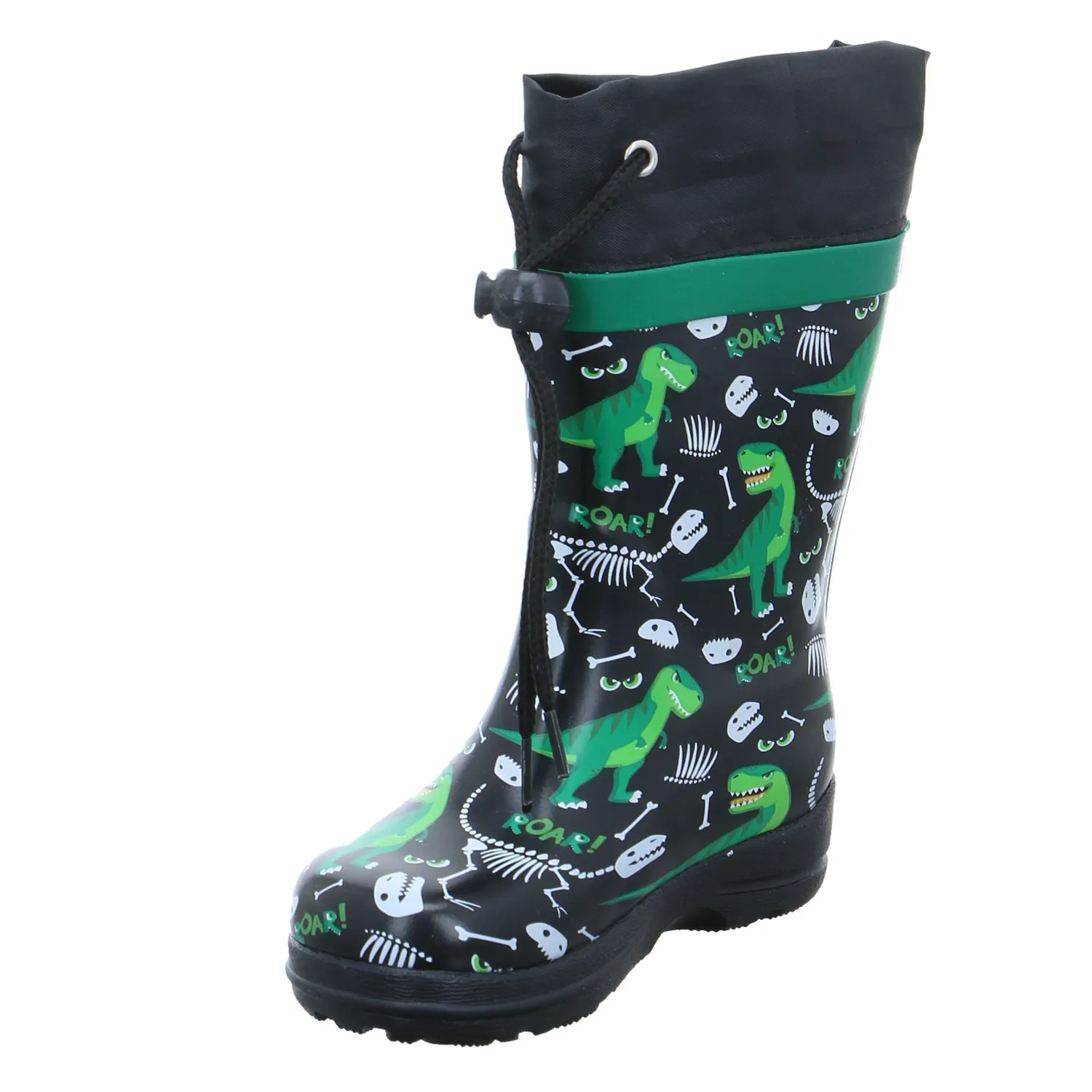 BECK Kinder-Gummistiefel Grün Synthetik 