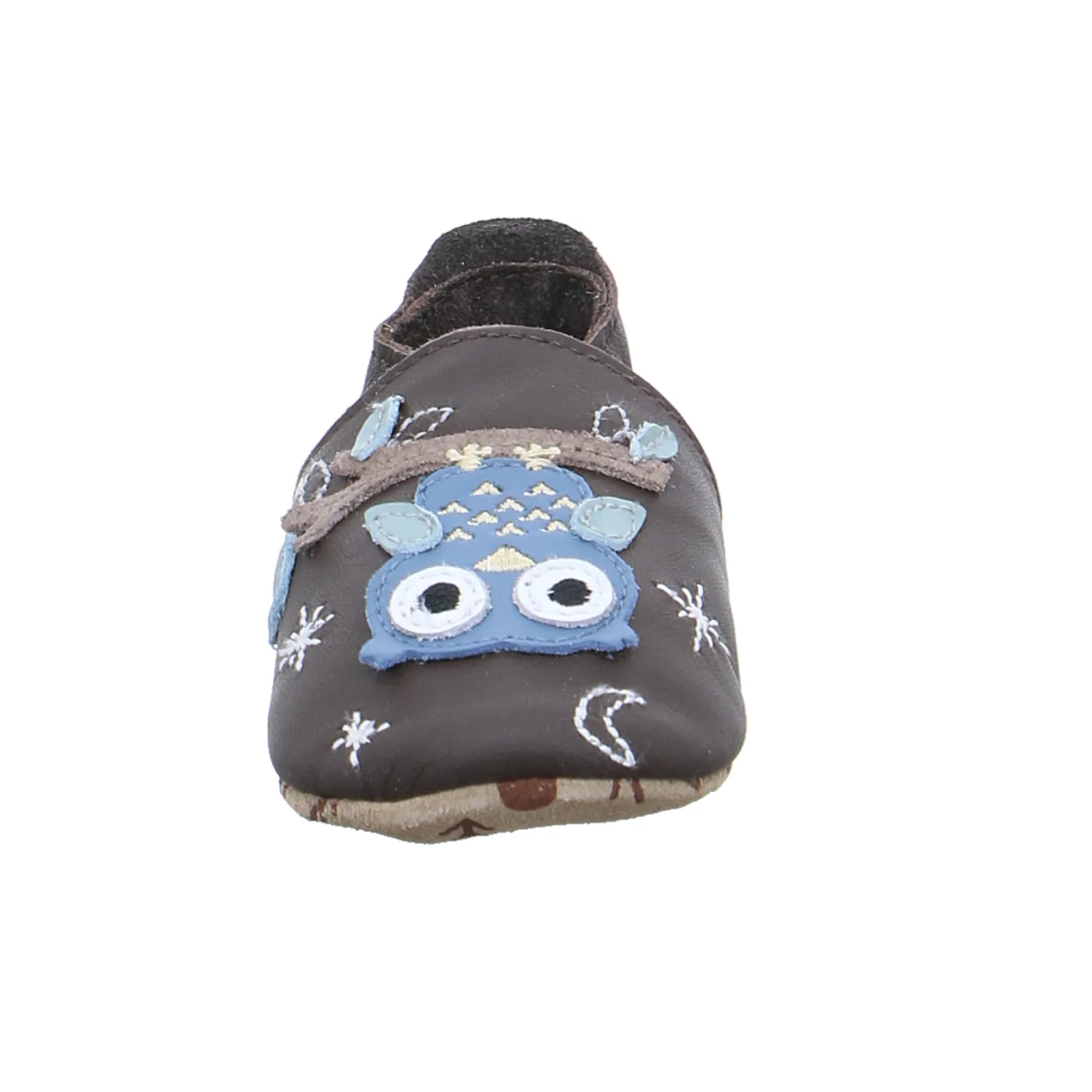 BOBUX Krabbelschuh Braun Leder BOBUX Krabbelschuh Braun Leder