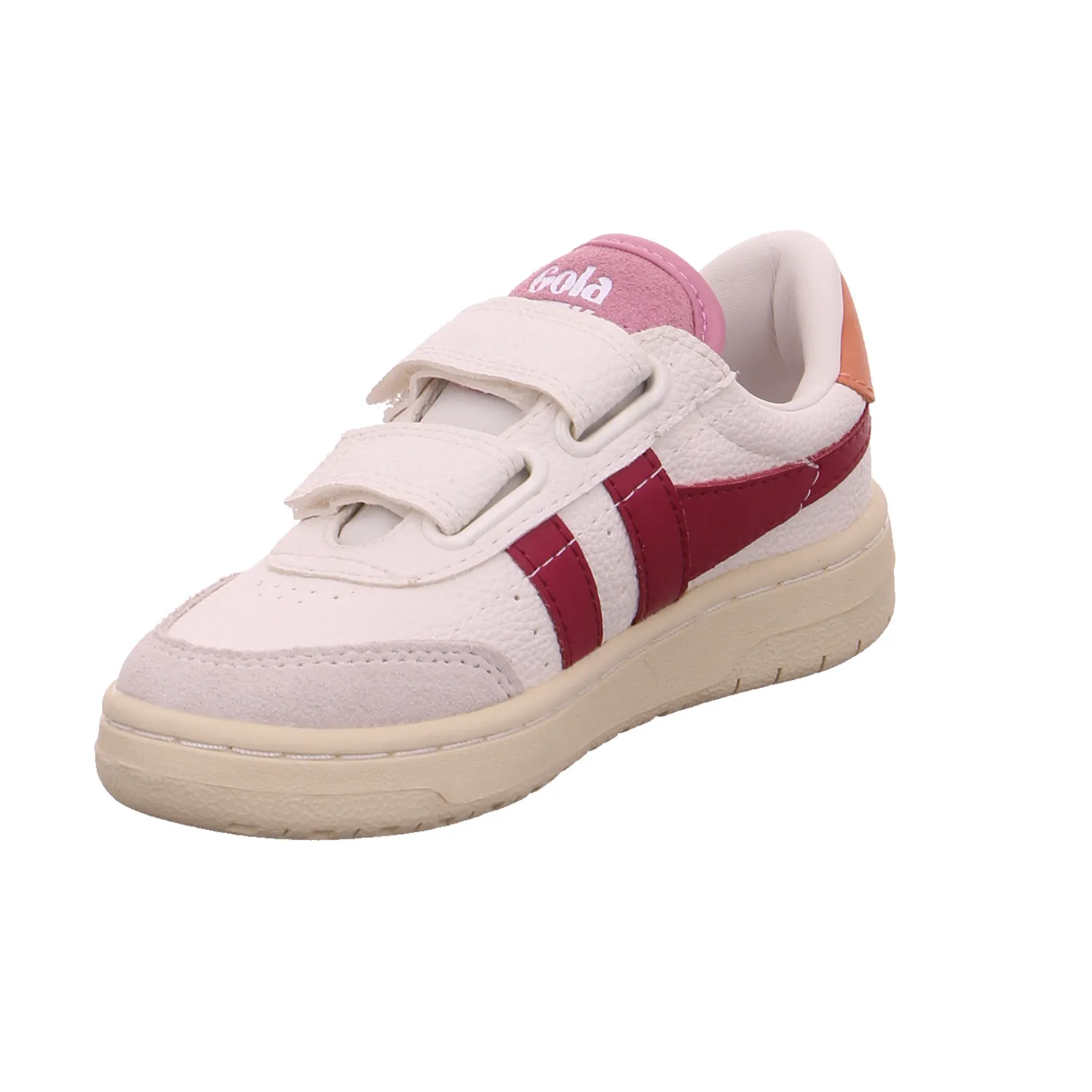 GOLA Sneaker Kleinkinder-Halbschuh Klett Weiss Lederimitat GOLA Sneaker Kleinkinder-Halbschuh Klett Weiss Lederimitat
