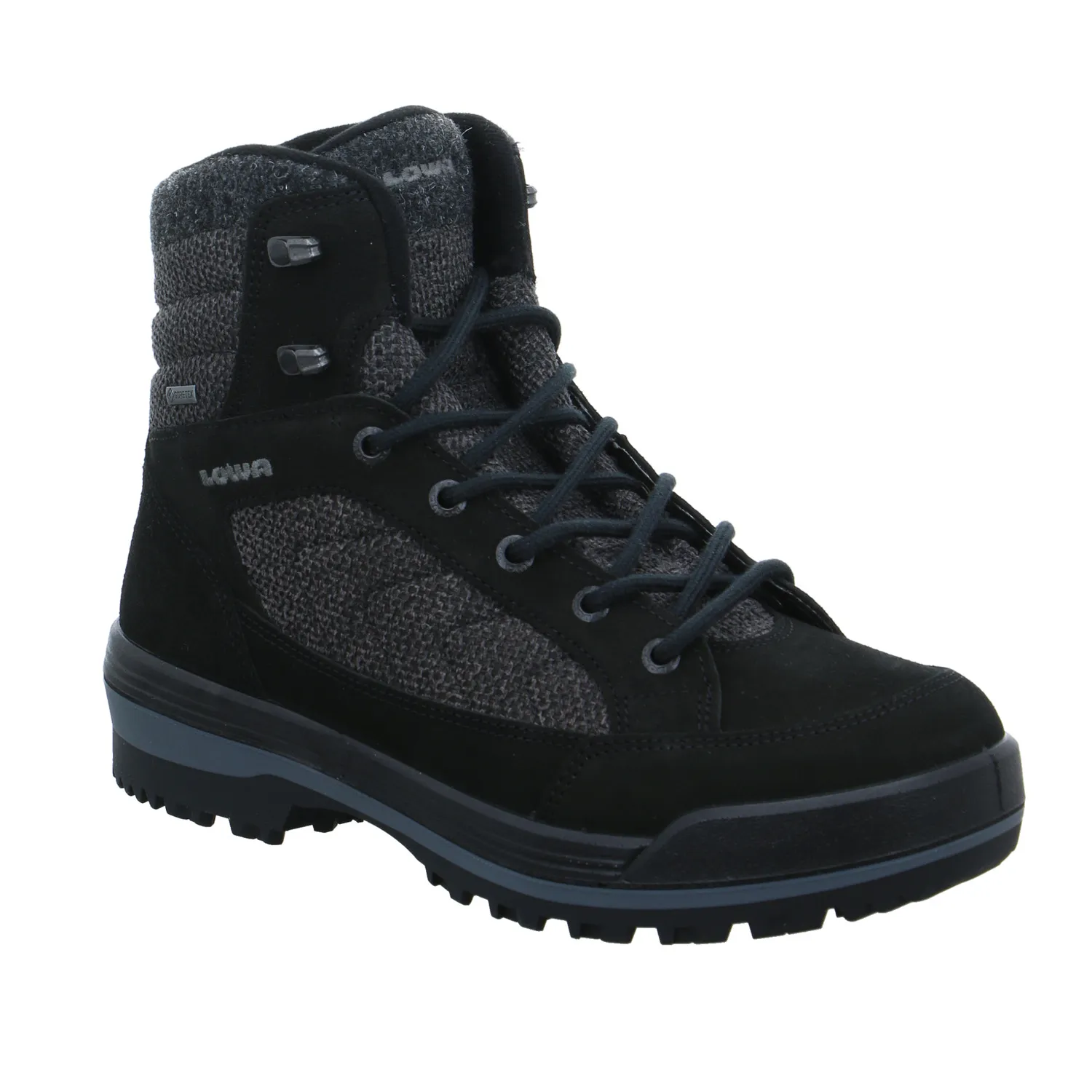 LOWA Snowboots Schwarz Leder LOWA Snowboots Schwarz Leder