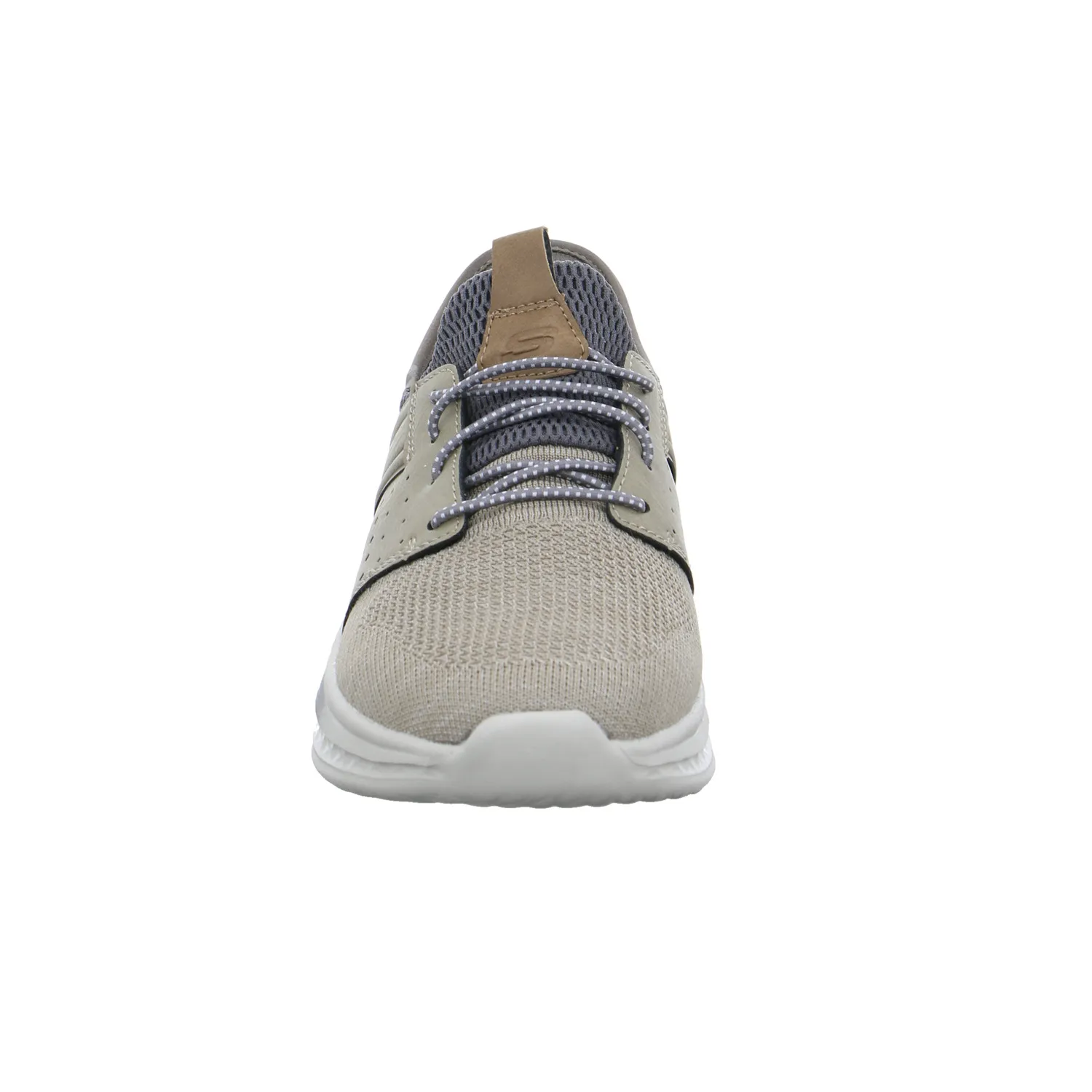 SKECHERS Air-Cooled Memory Foam Halbschuhe Sneaker Stoff Beige Synthetik SKECHERS Air-Cooled Memory Foam Halbschuhe Sneaker Stoff Beige Synthetik
