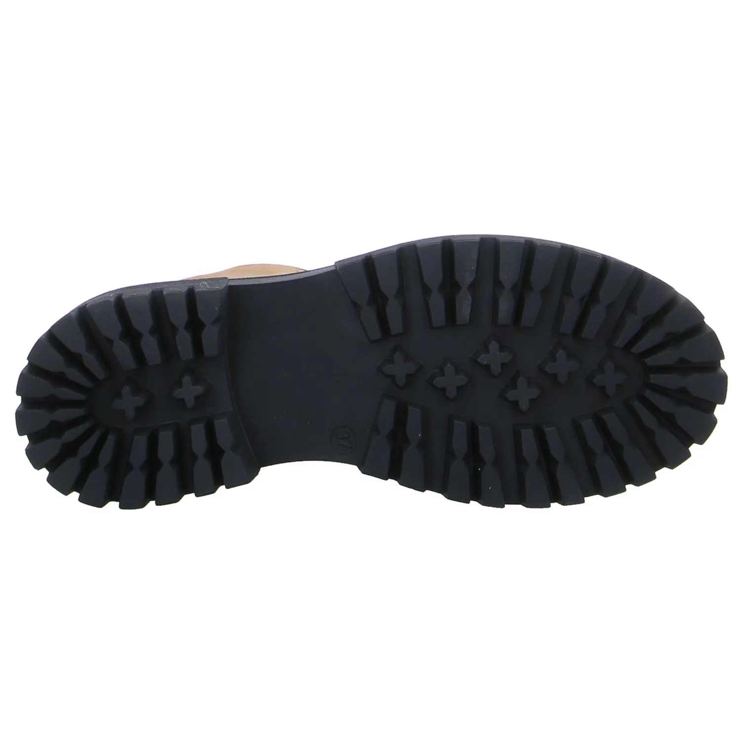 SCHUHENGEL Boot Braun Leder SCHUHENGEL Boot Braun Leder