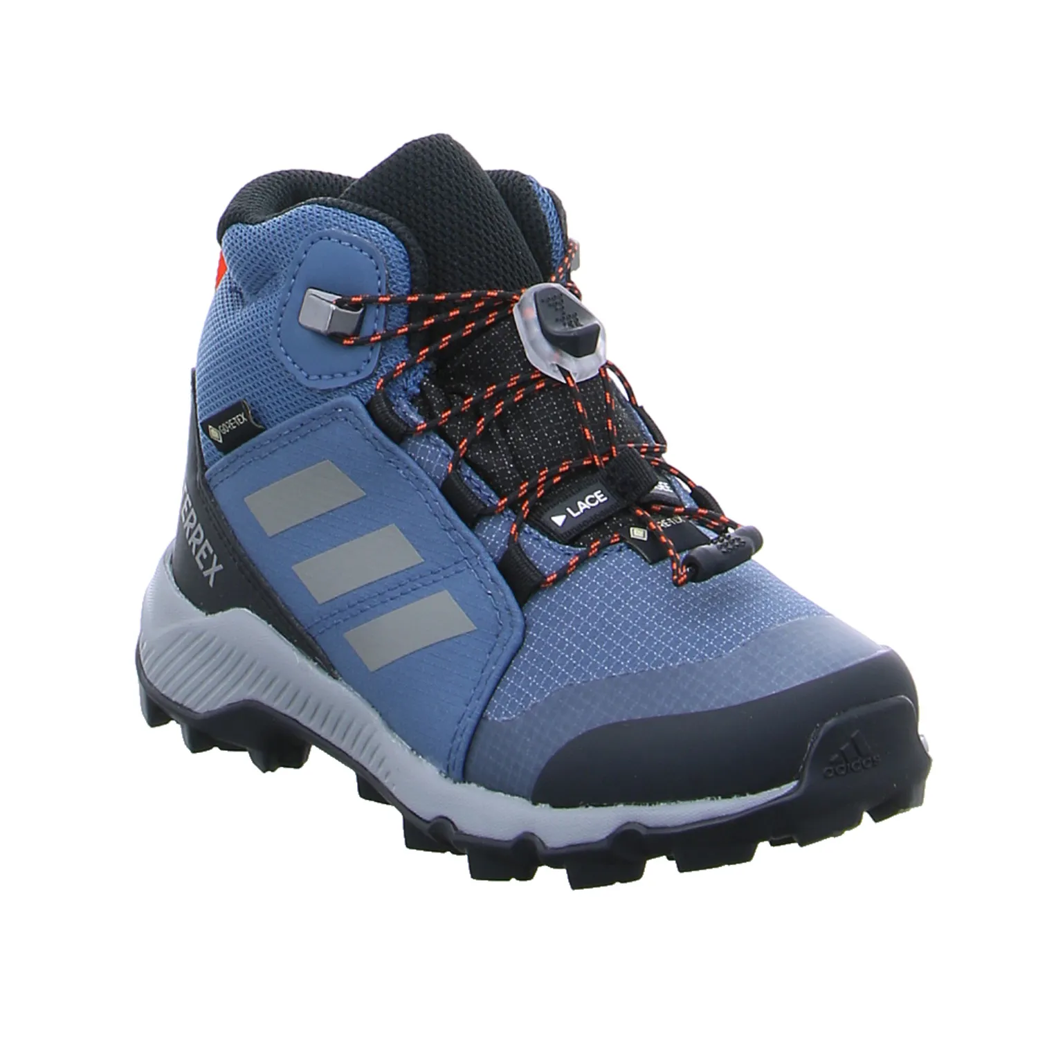 ADIDAS Outdoor Sneaker high Kleinkinder-Sport -Halbschuh Blau Textil 