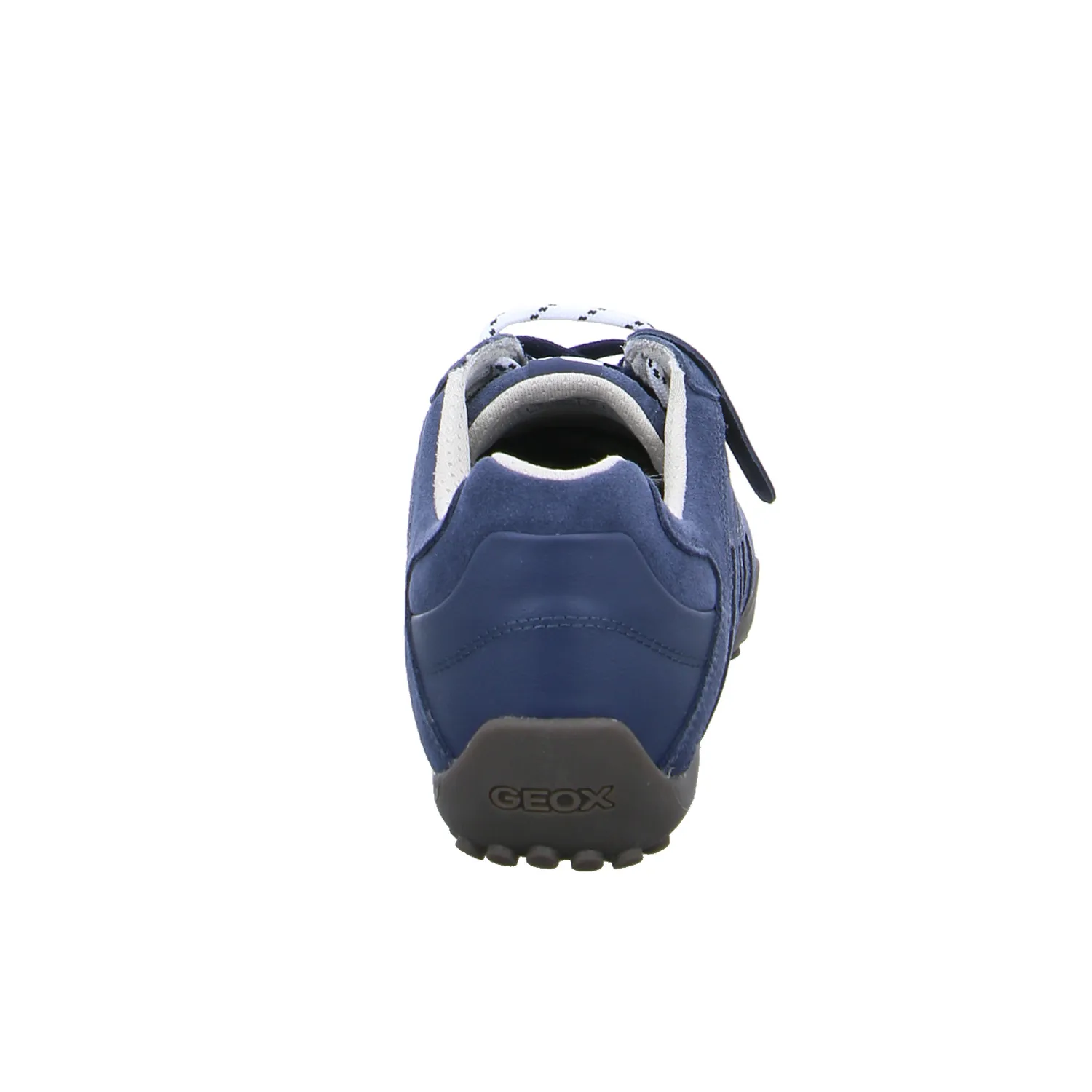 GEOX Binder Halbschuhe Sneaker Blau Leder GEOX Binder Halbschuhe Sneaker Blau Leder