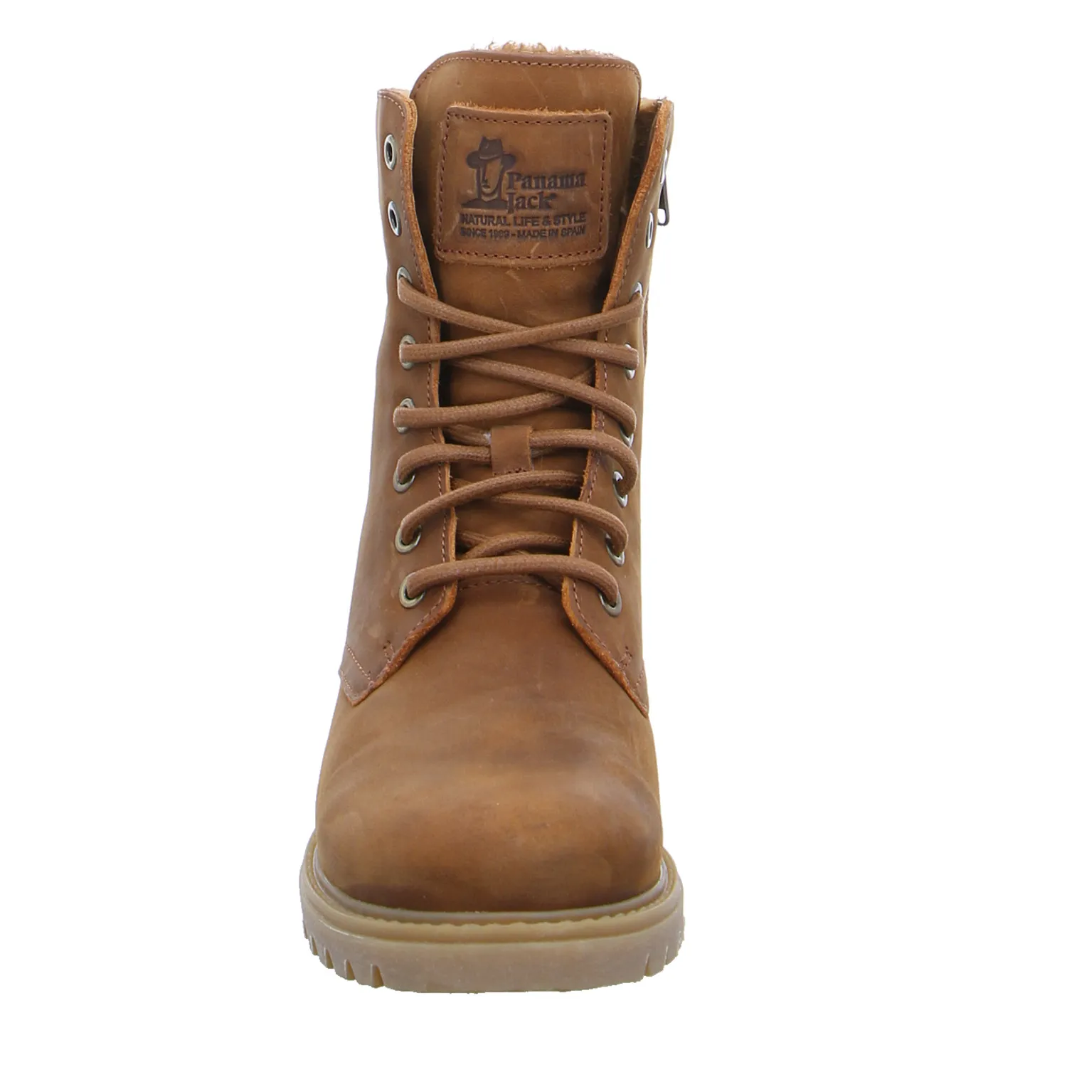 PANAMA JACK Boot Cognac Leder PANAMA JACK Boot Cognac Leder