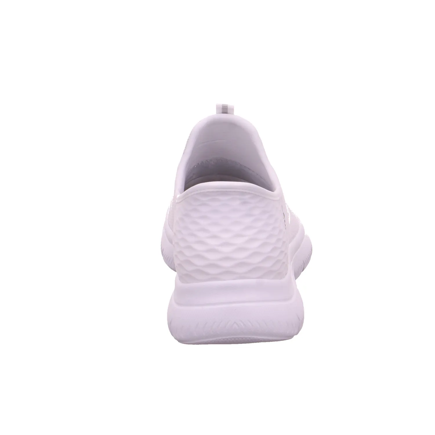 SKECHERS Air-Cooled Memory Foam Halbschuhe Sneaker Stoff Weiss Synthetik SKECHERS Air-Cooled Memory Foam Halbschuhe Sneaker Stoff Weiss Synthetik