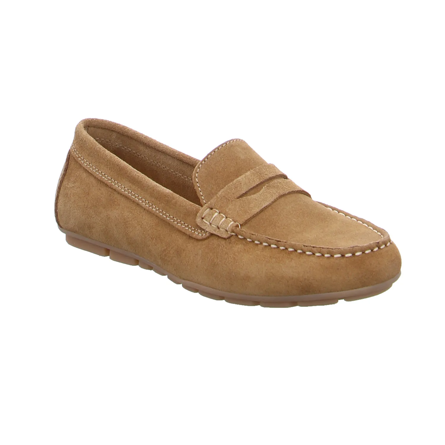 SCHUHENGEL "Super leicht" Mokassin Cognac Leder SCHUHENGEL "Super leicht" Mokassin Cognac Leder