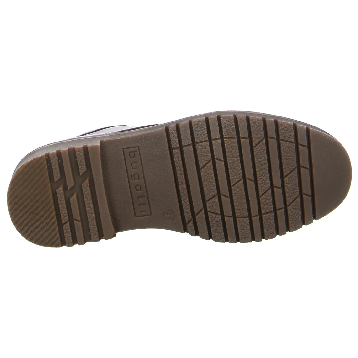 BUGATTI SHOES Boots Cognac Leder 